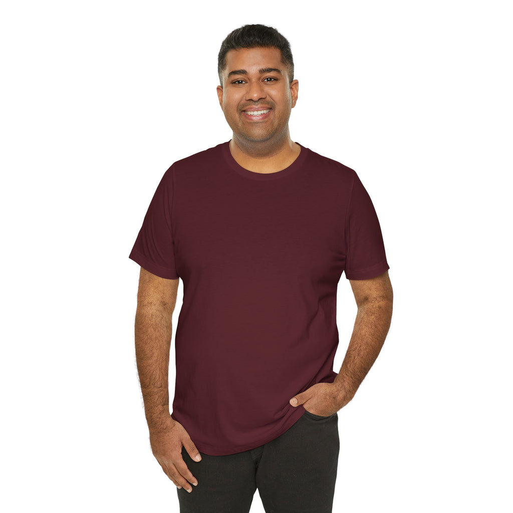 Classic White Tee — Unisex Jersey Short Sleeve T-Shirt
