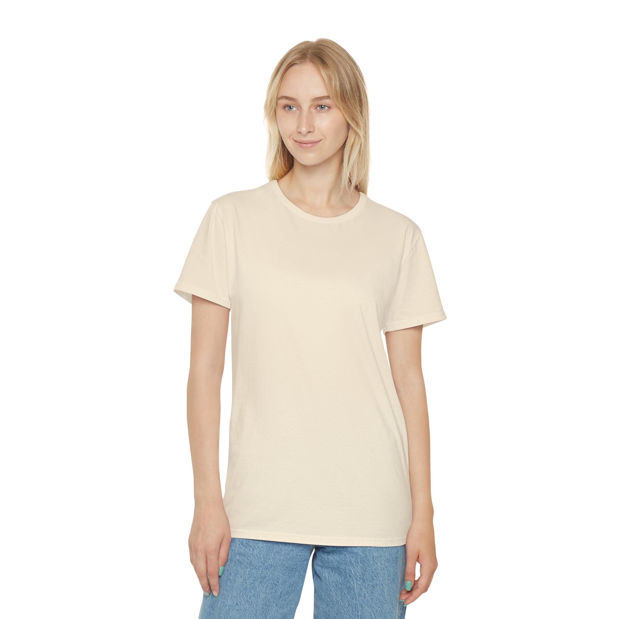 Classic White T-Shirt — Plain Crewneck Tee for Everyday Wear