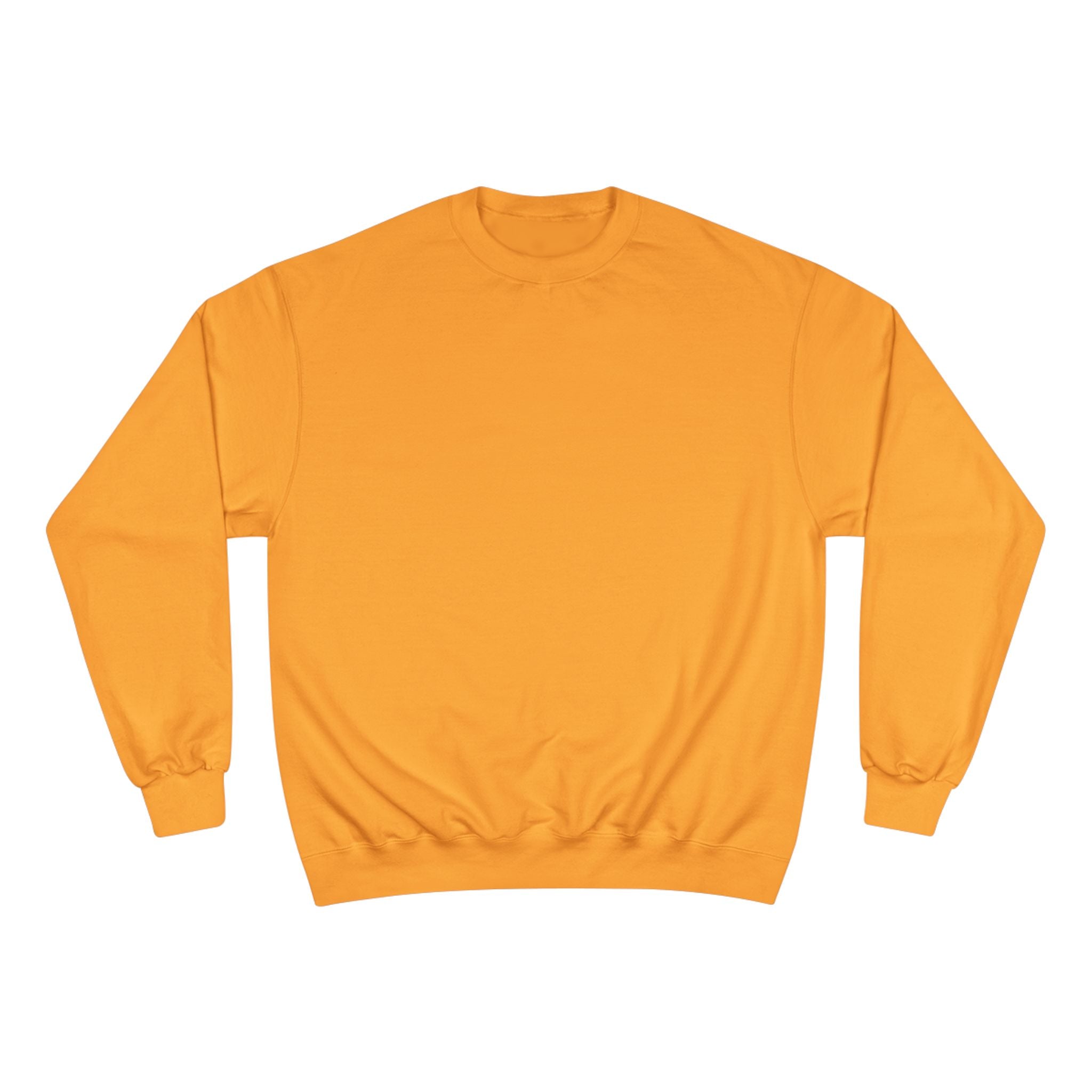 Champion Sweatshirt - Classic White Crewneck Sweatshirt