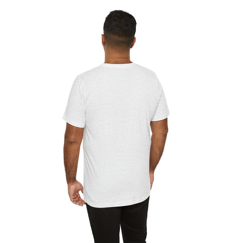 Classic White Tee — Unisex Jersey Short Sleeve T-Shirt