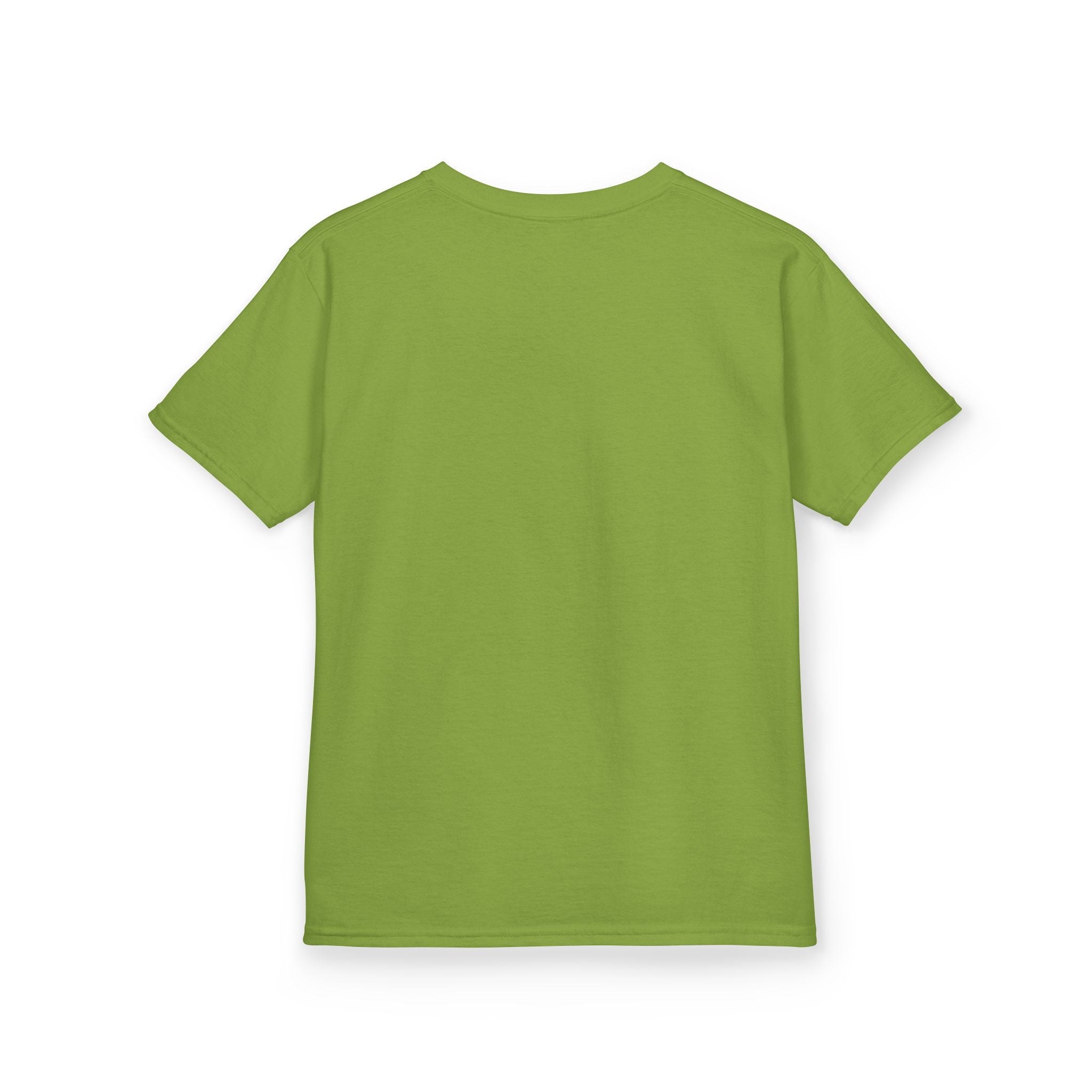 Kids T-Shirt — Plain White Heavy Cotton Tee for Boys & Girls