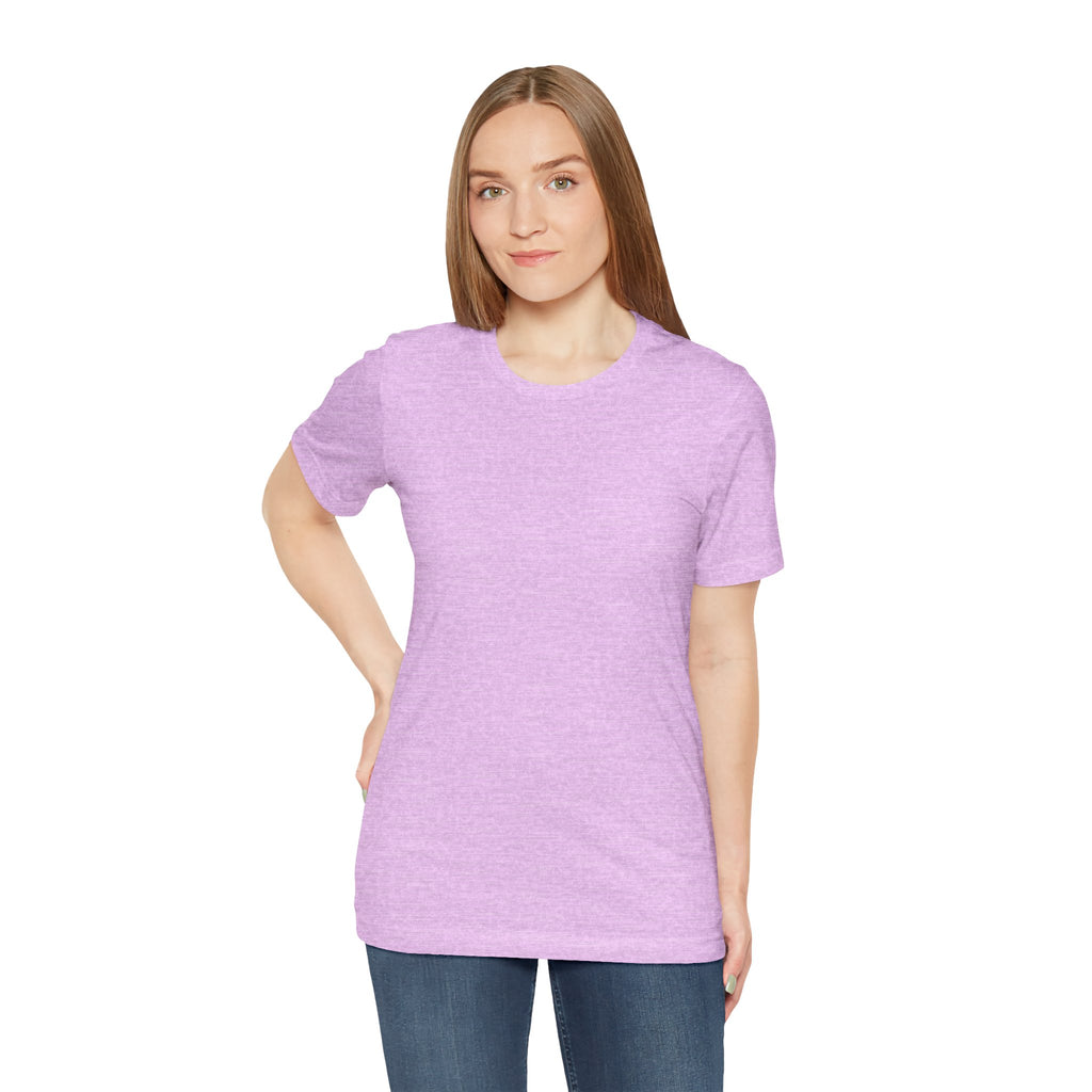White Short Sleeve Tee