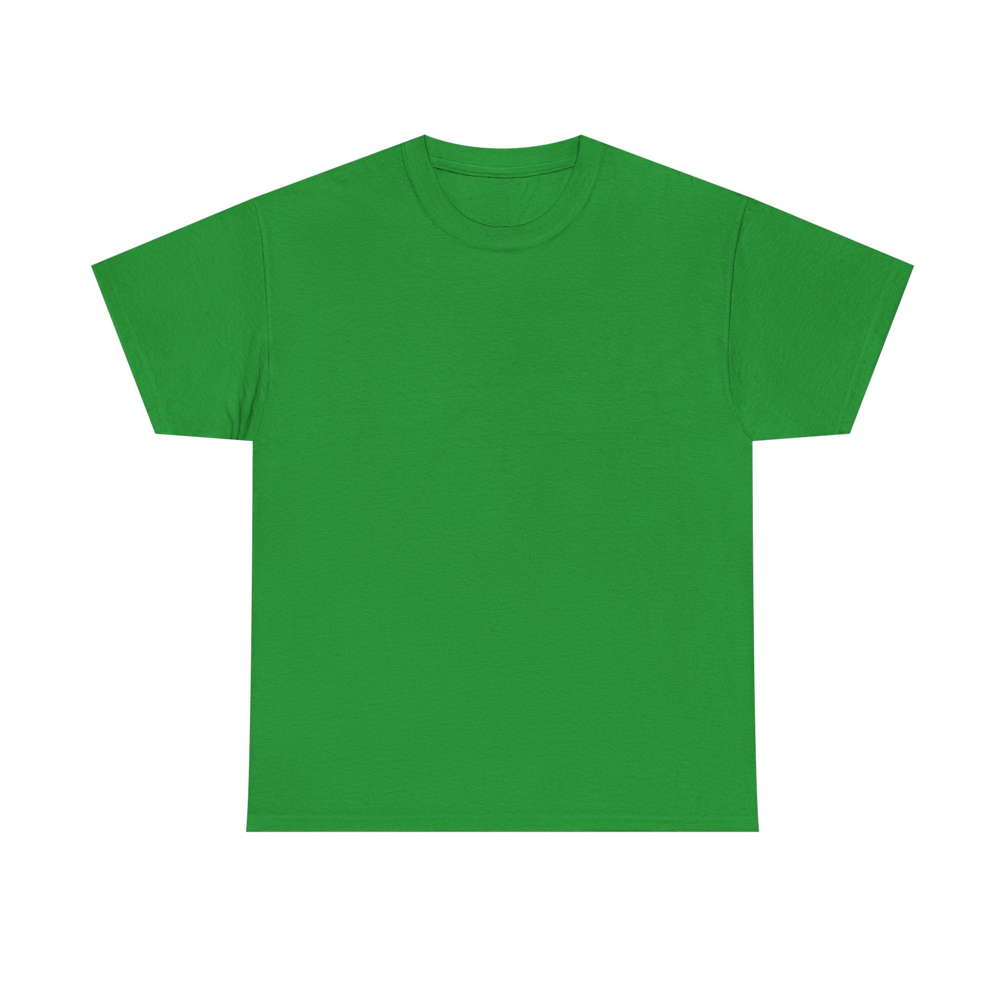 Classic White T‑Shirt — Plain Crewneck Tee