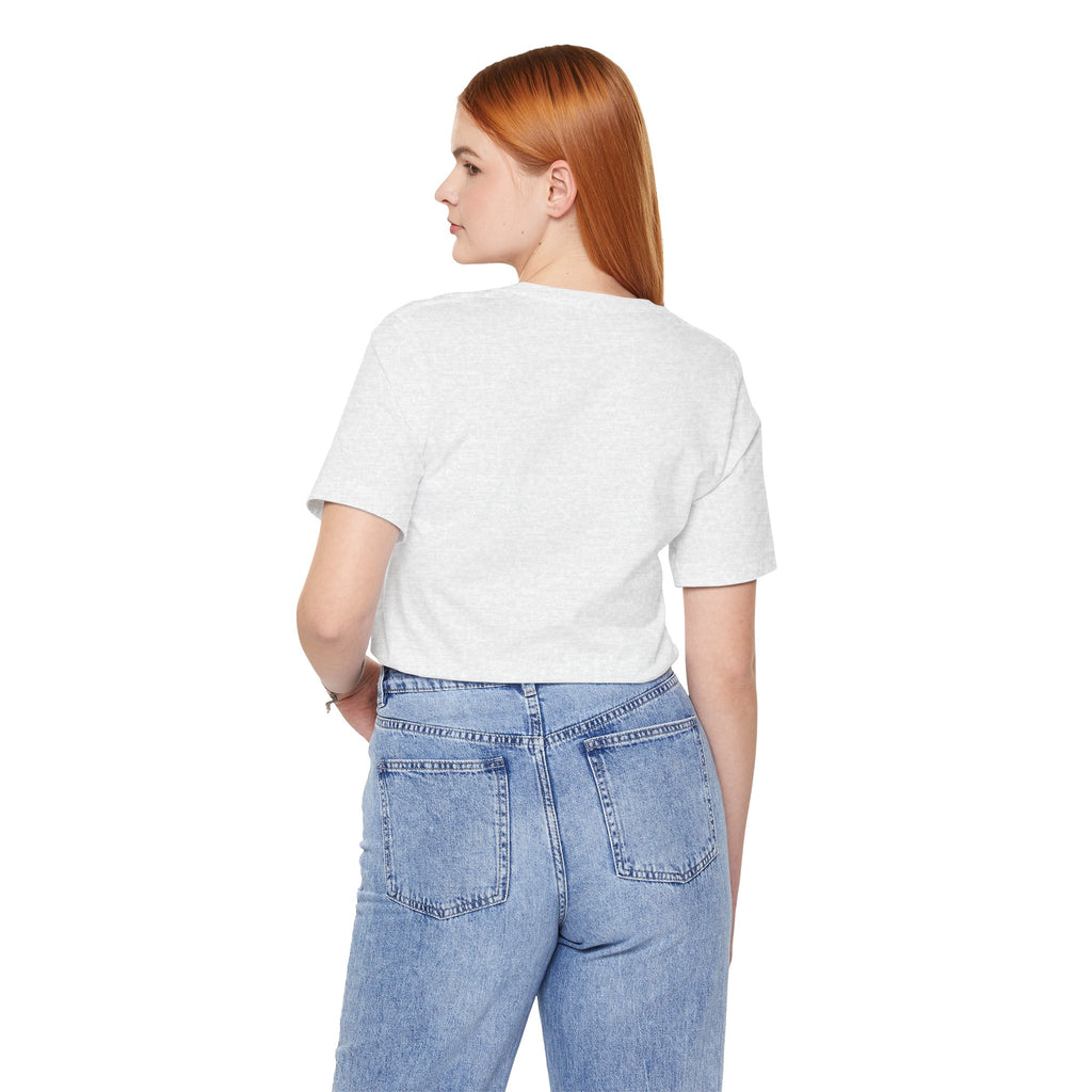 Classic White Tee — Unisex Jersey Short Sleeve T-Shirt