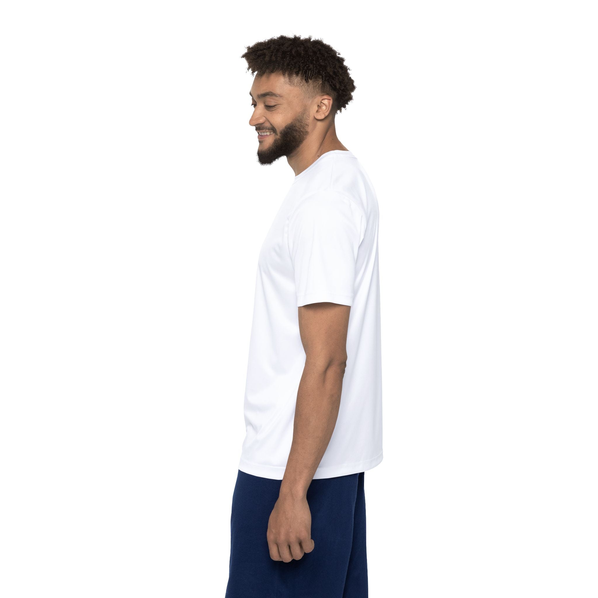Men's Sports Jersey — Lightweight Breathable Athletic Tee
