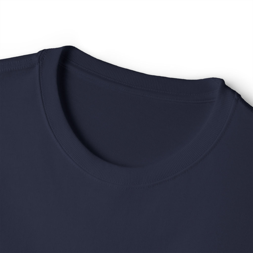 Oversized Boxy Tee — Minimal White Crewneck T-Shirt