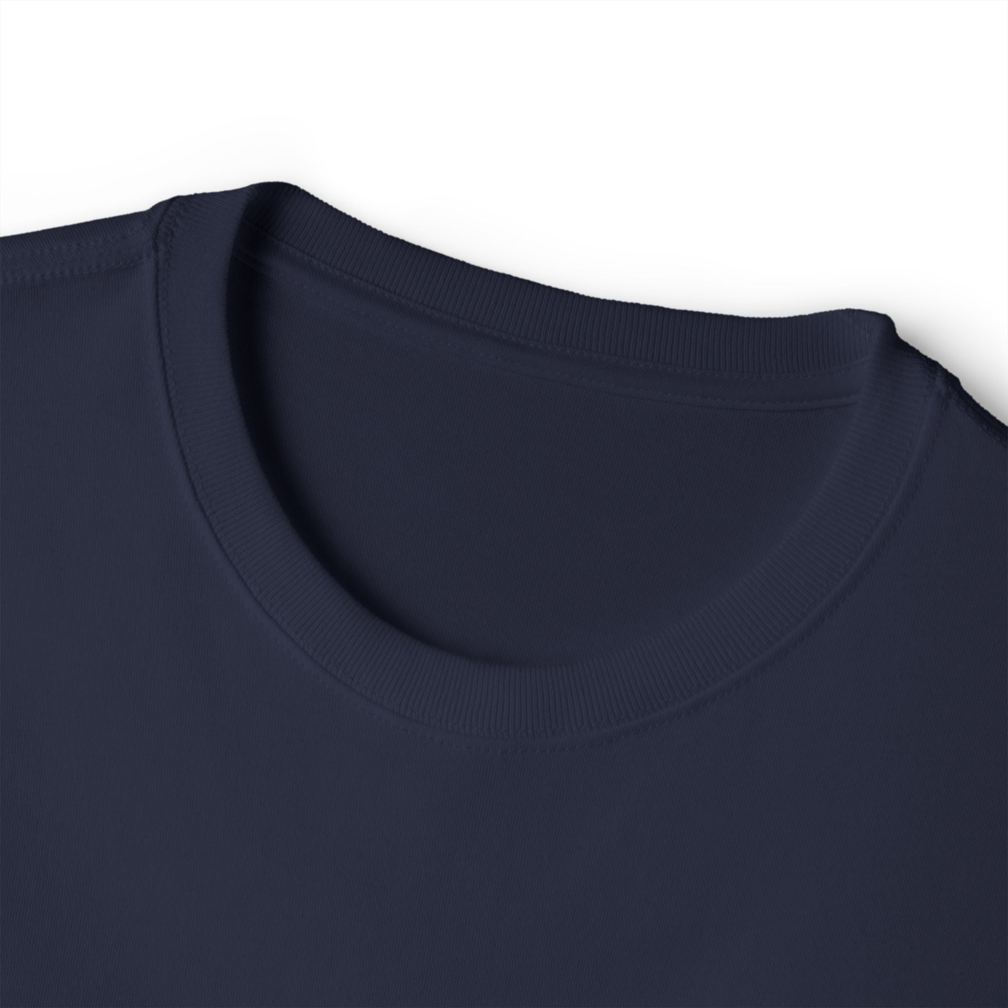 Oversized Boxy Tee — Minimal White Crewneck T-Shirt