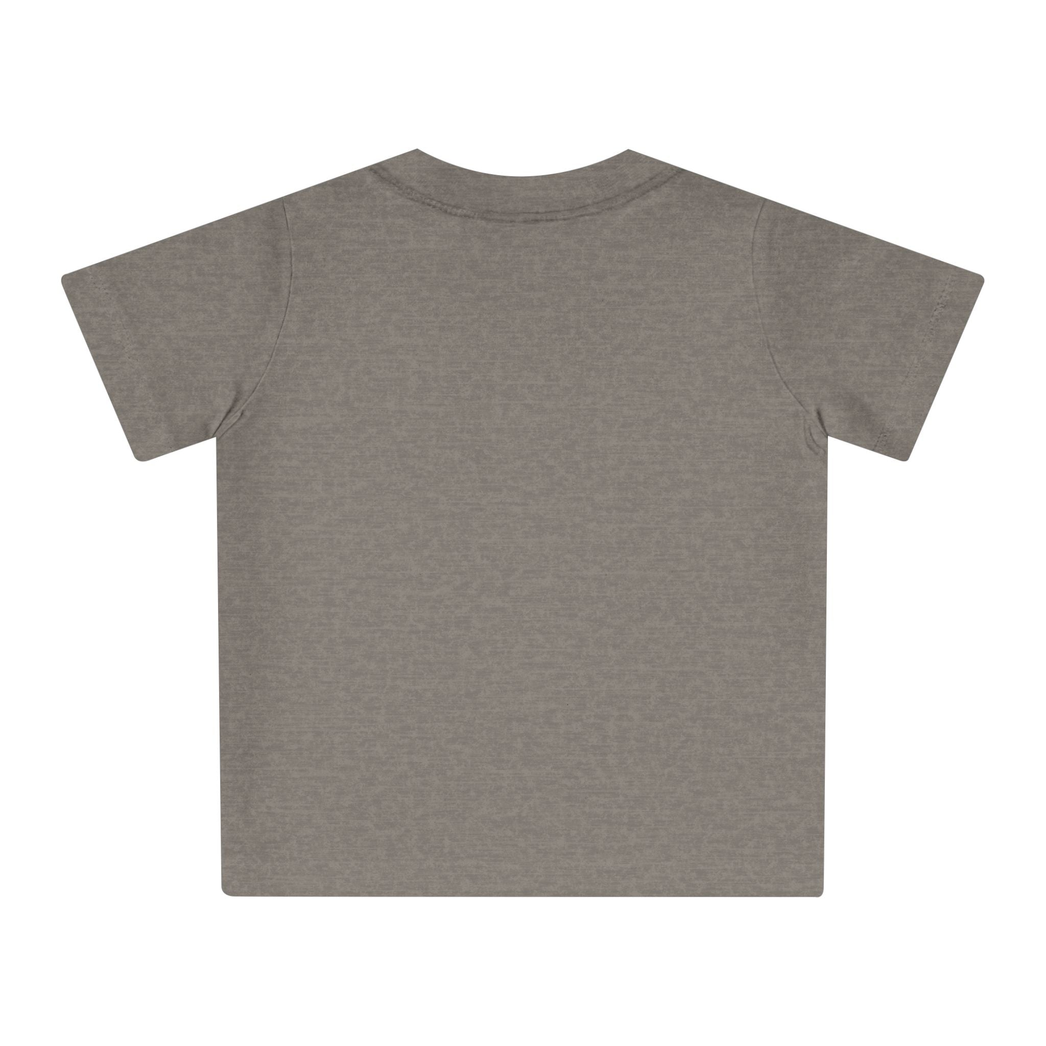 Cute Plain Baby T-Shirt — Soft White Infant Tee