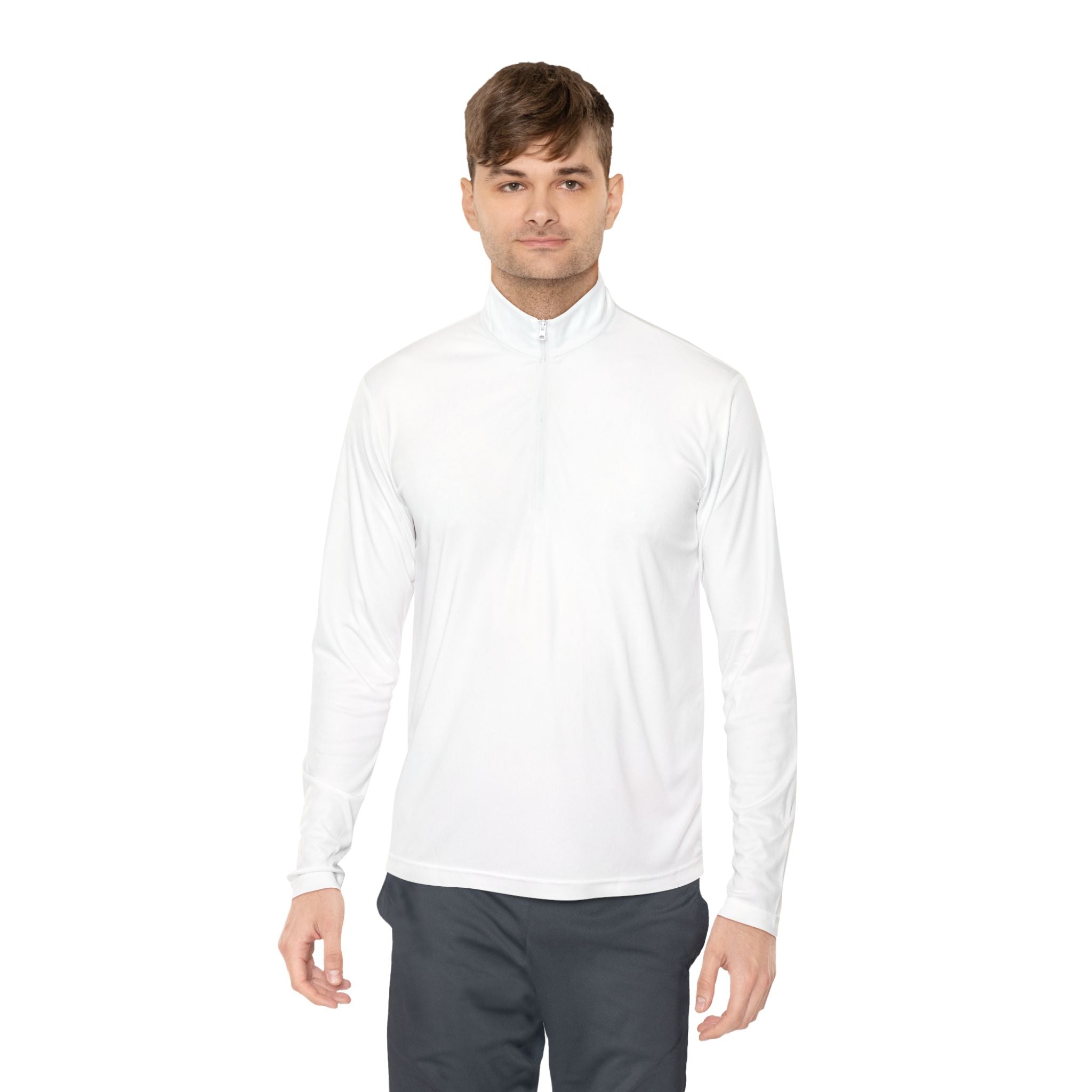 Classic Quarter-Zip Pullover
