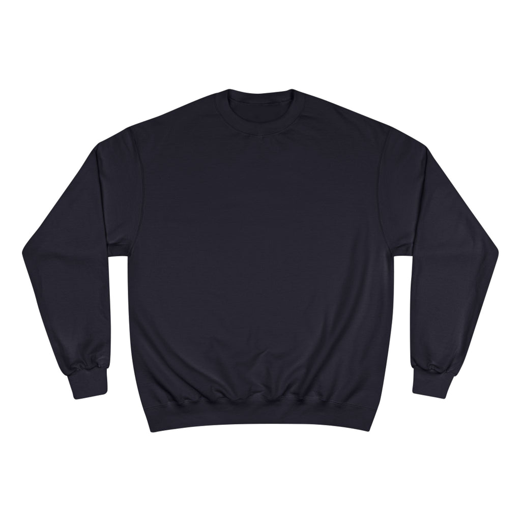 Champion Sweatshirt - Classic White Crewneck Sweatshirt