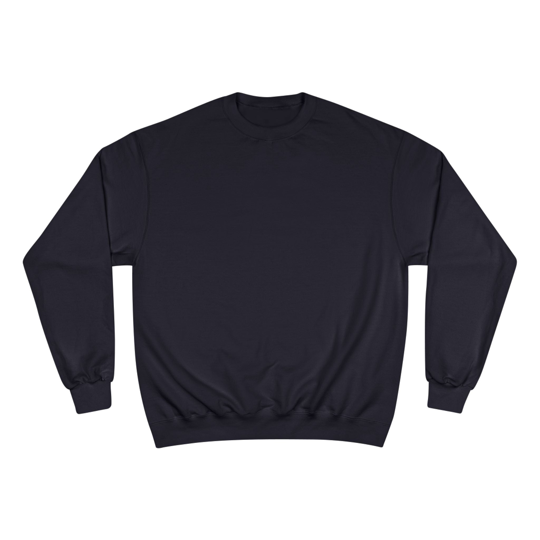 Champion Sweatshirt - Classic White Crewneck Sweatshirt