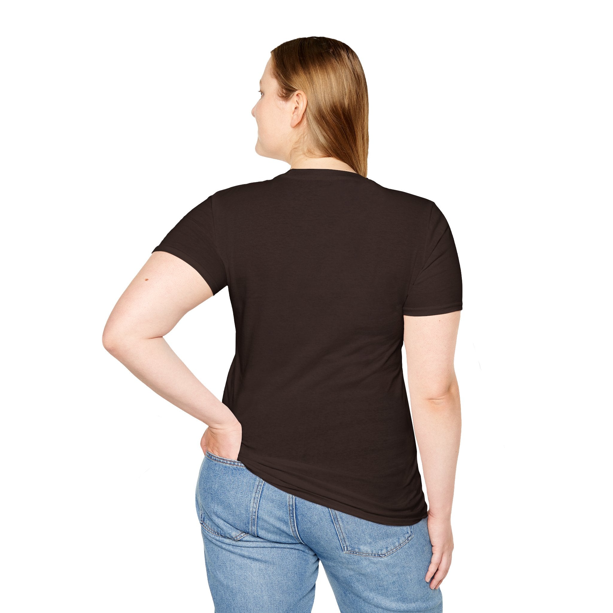 White Casual T-Shirt — Minimal Everyday Tee