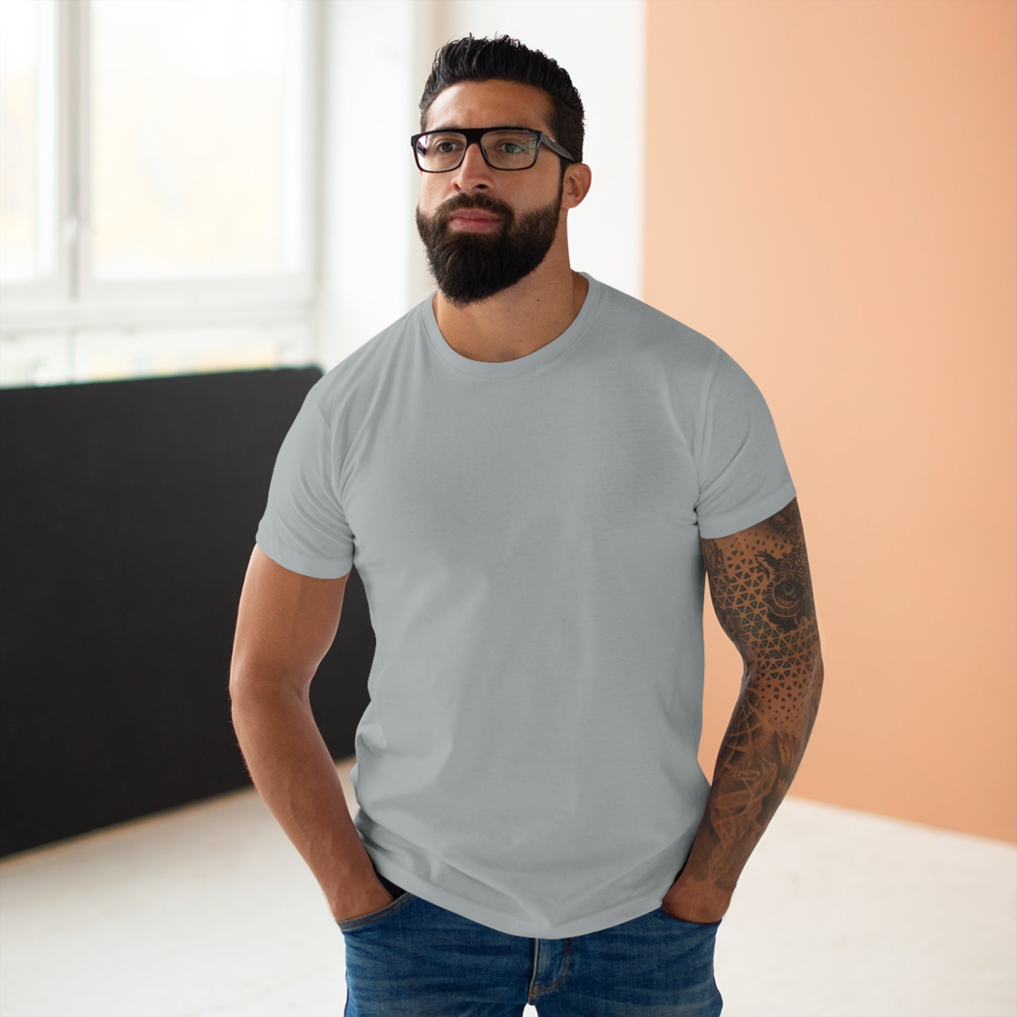 Men's Classic White T-Shirt