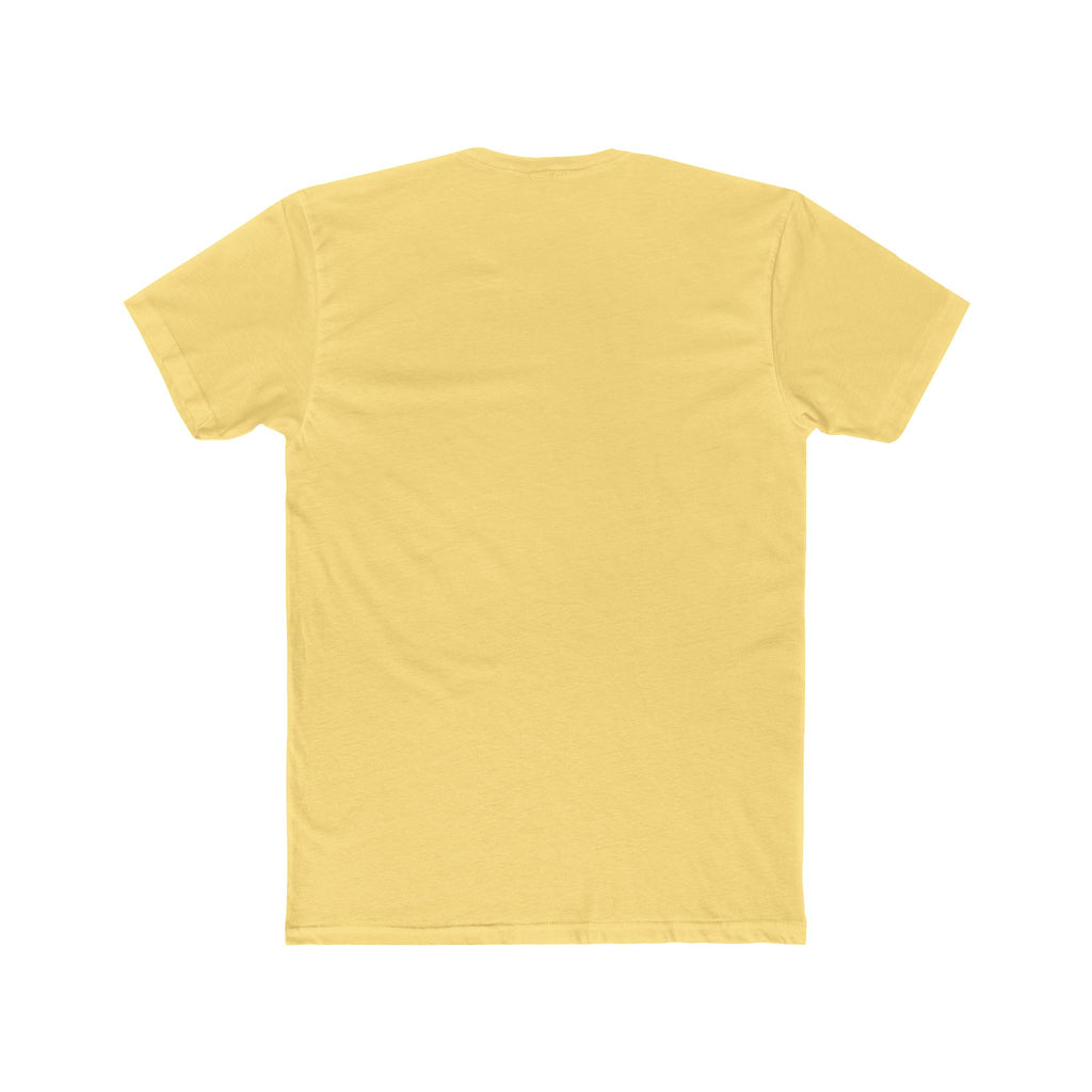 Blank White Tee — Unisex Cotton Crew Shirt