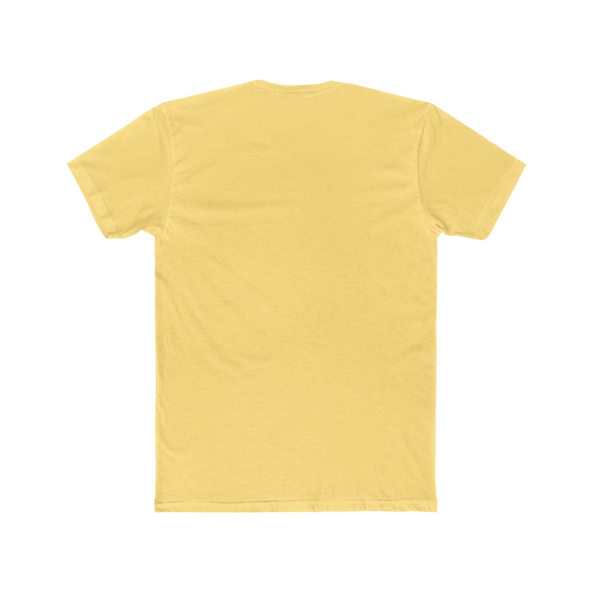 Blank White Tee — Unisex Cotton Crew Shirt