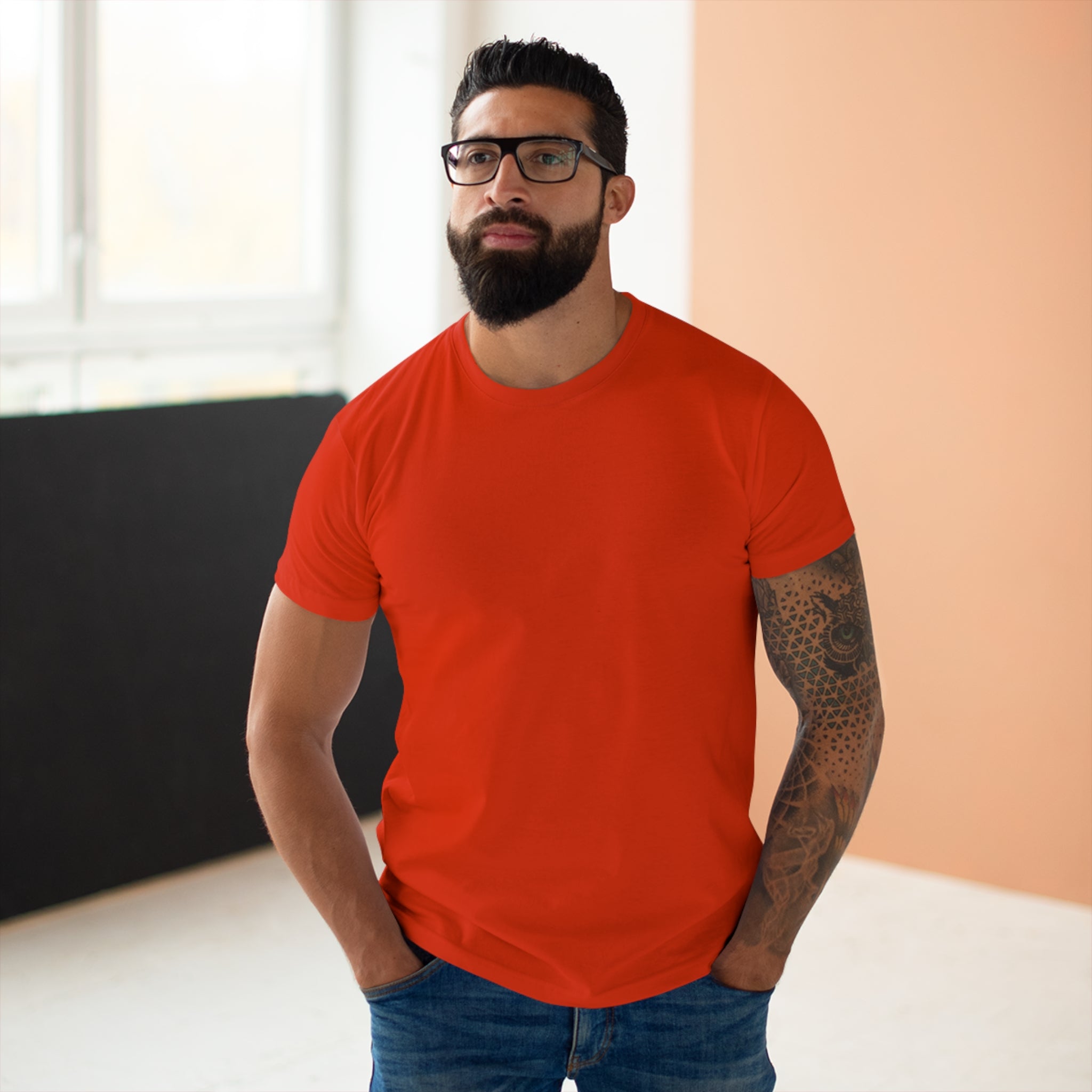 Men's Classic White T-Shirt