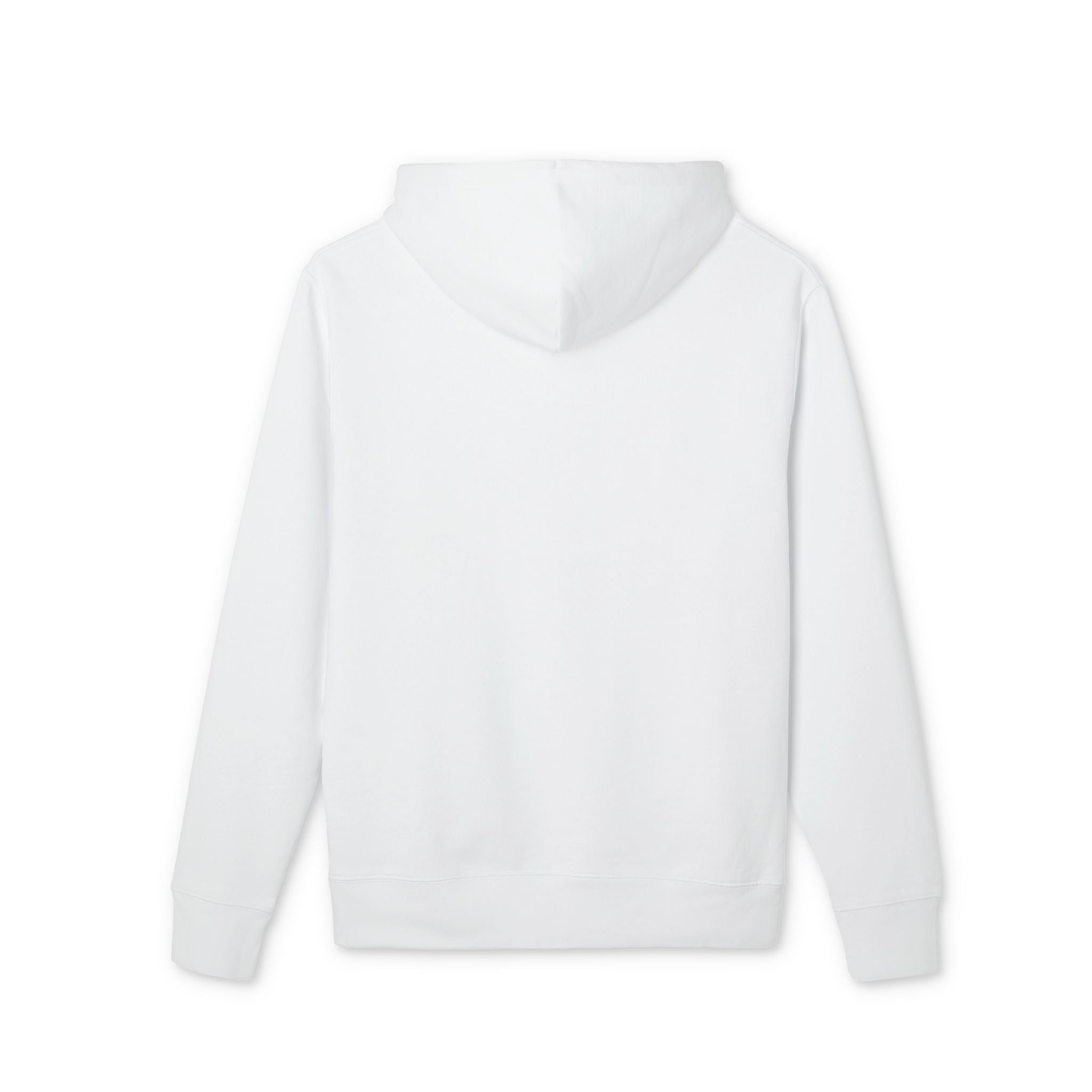 Classic White Hoodie – Lightweight Everyday Pullover