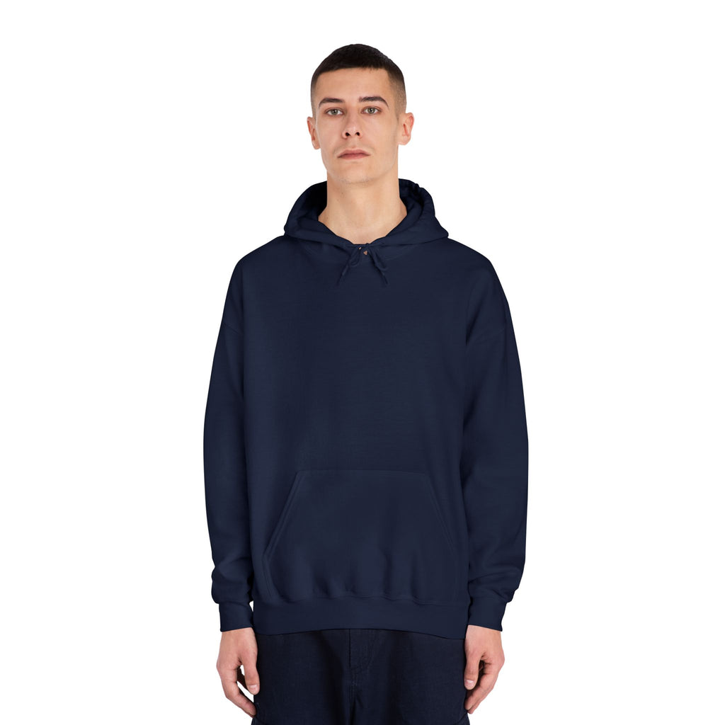 Blank White Hooded Sweatshirt