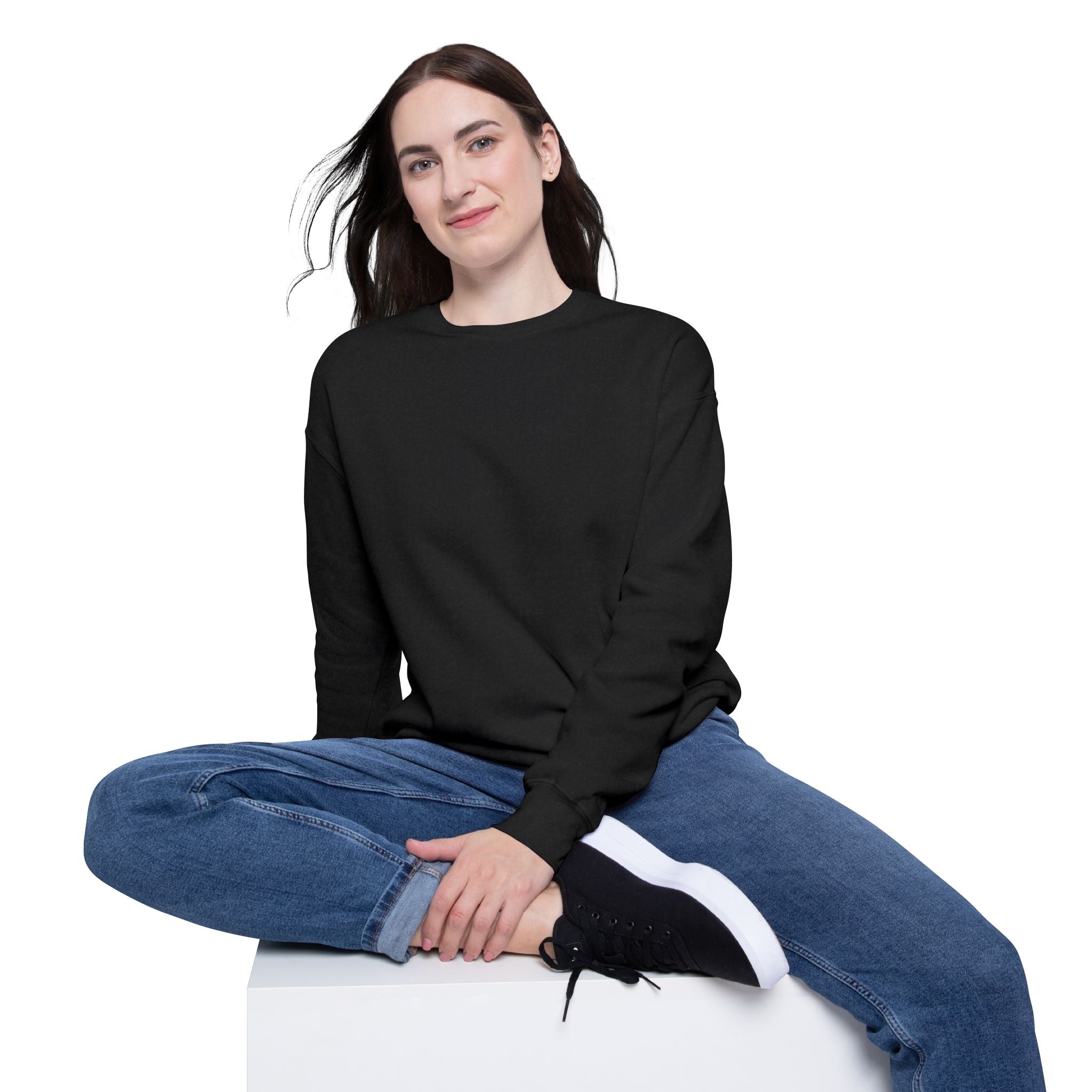 Classic Drop Shoulder Sweatshirt