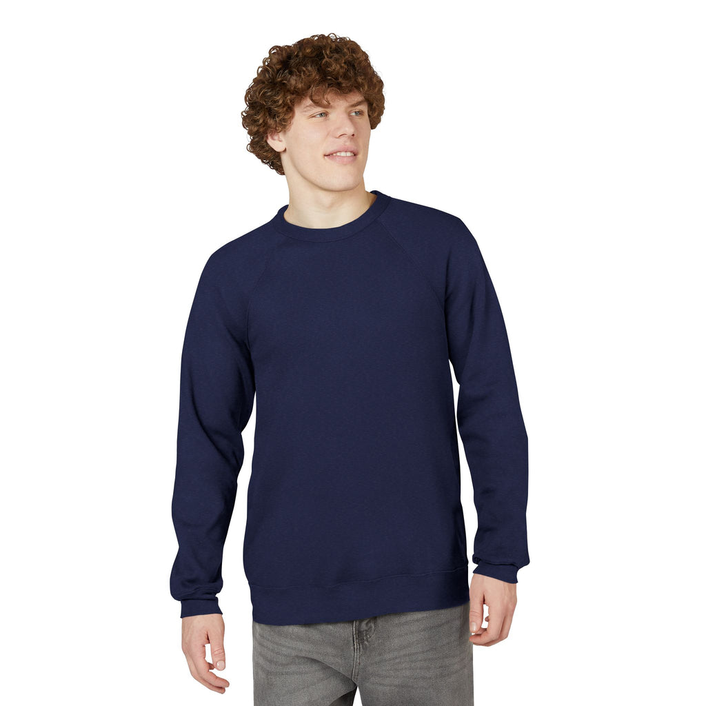Classic Black Raglan Sweatshirt