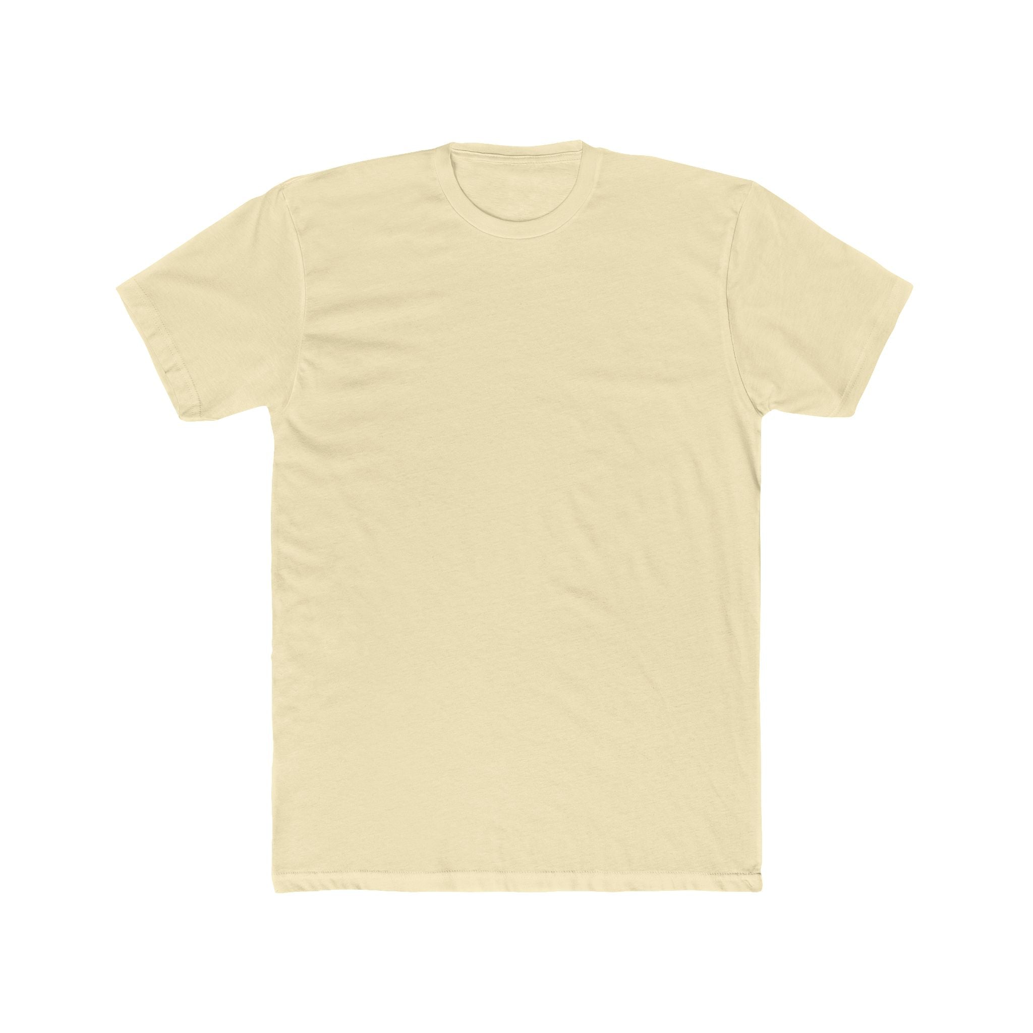 Blank White Tee — Unisex Cotton Crew Shirt