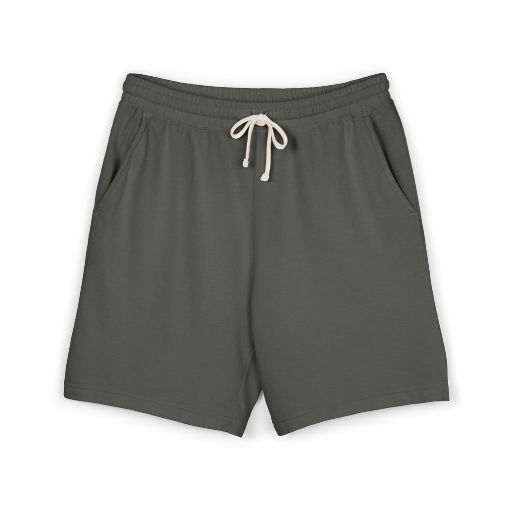 Lightweight Garment-Dyed Fleece Sweat Shorts