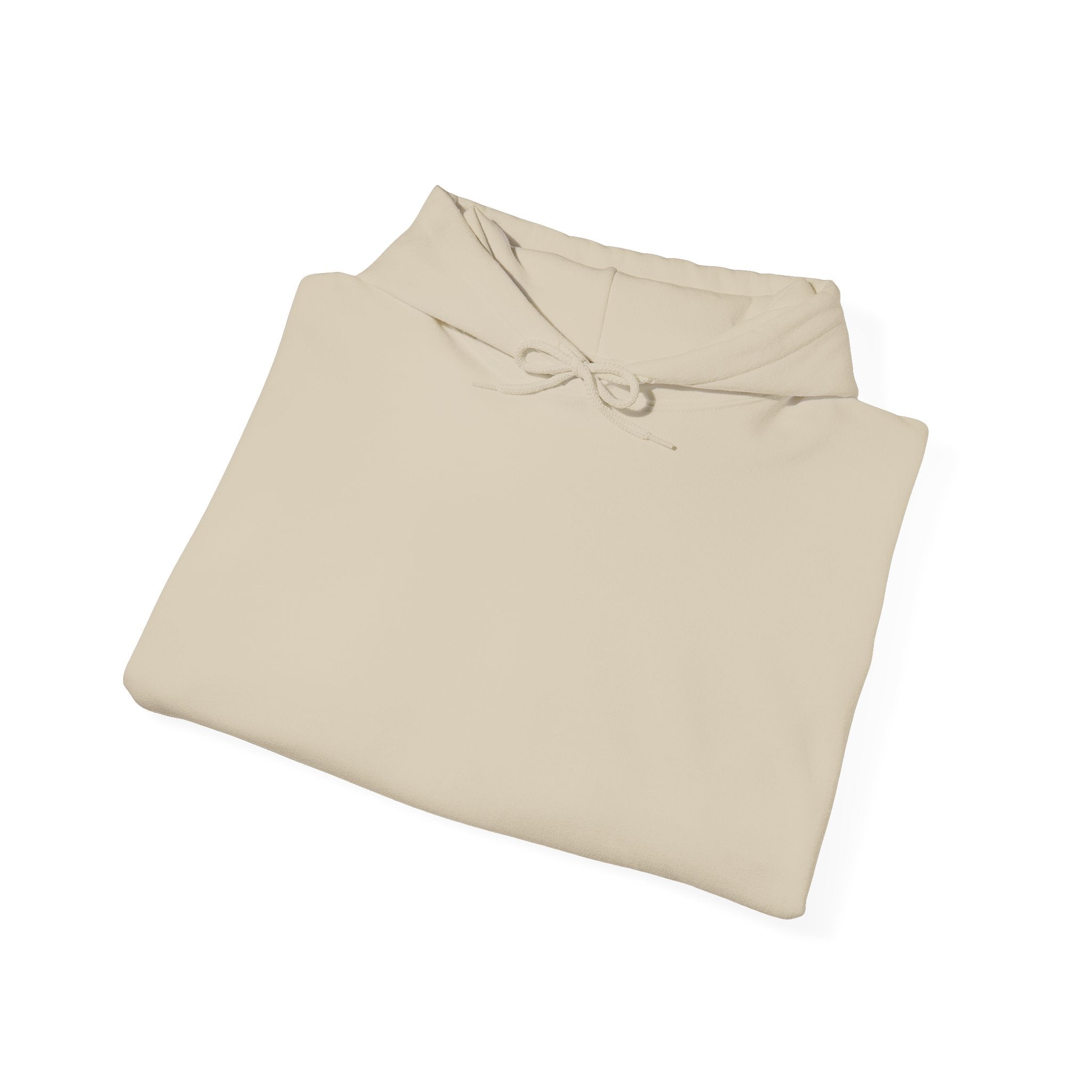 White Hoodie — Classic Unbranded Heavy Blend Hooded Sweatshirt