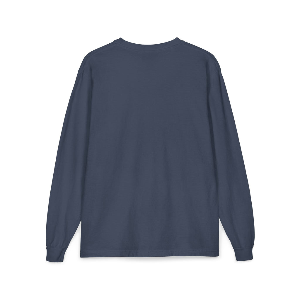 Long Sleeve Pocket Tee — Classic White Cotton Shirt