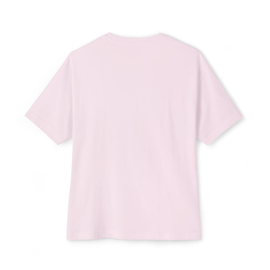 Oversized Boxy Tee — Minimal White Crewneck T-Shirt