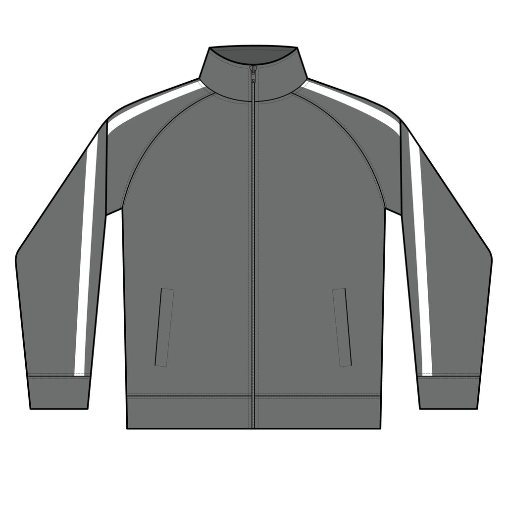 Men's Lightweight Poly-Tech Full-Zip Track Jacket