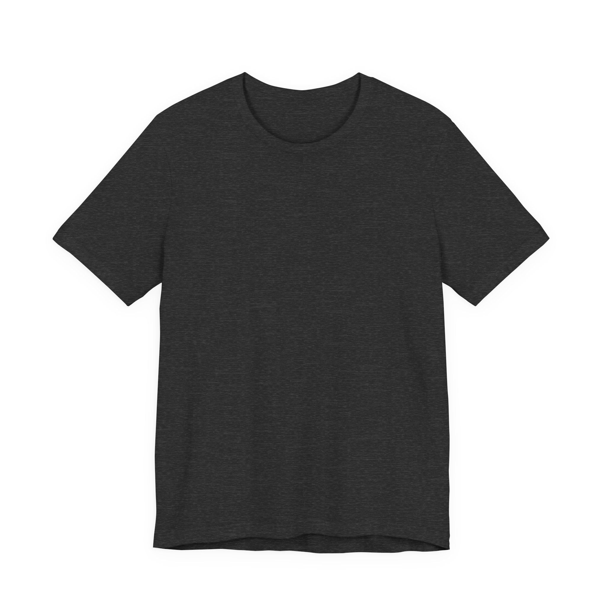 Classic White Tee — Unisex Jersey Short Sleeve T-Shirt