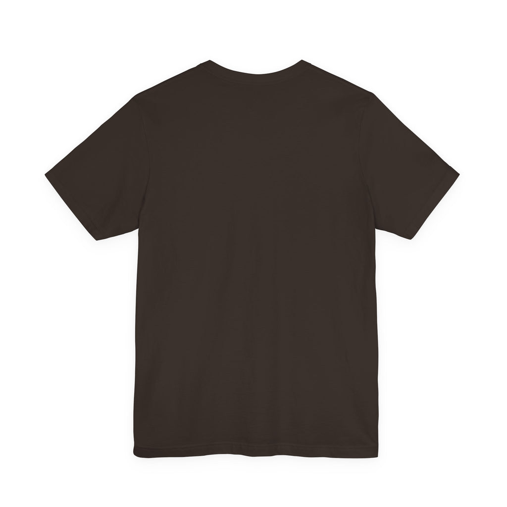 White Short Sleeve Tee — Minimal Classic Crewneck T-Shirt