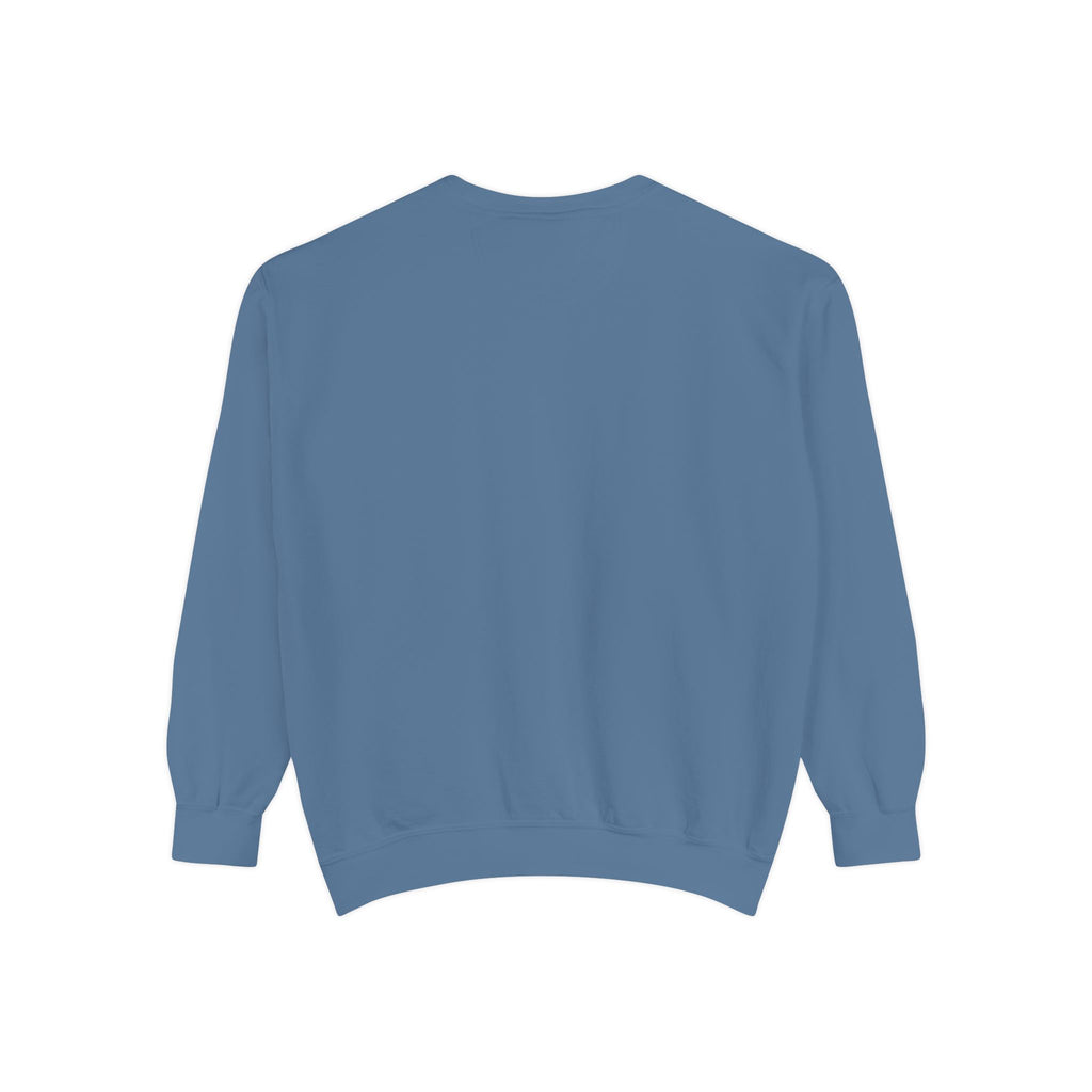 Classic Crewneck Sweatshirt — Lightweight Garment-Dyed Pullover