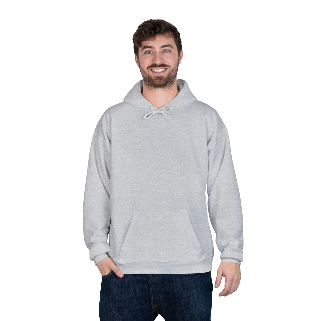 Eco-Friendly White Pullover Hoodie