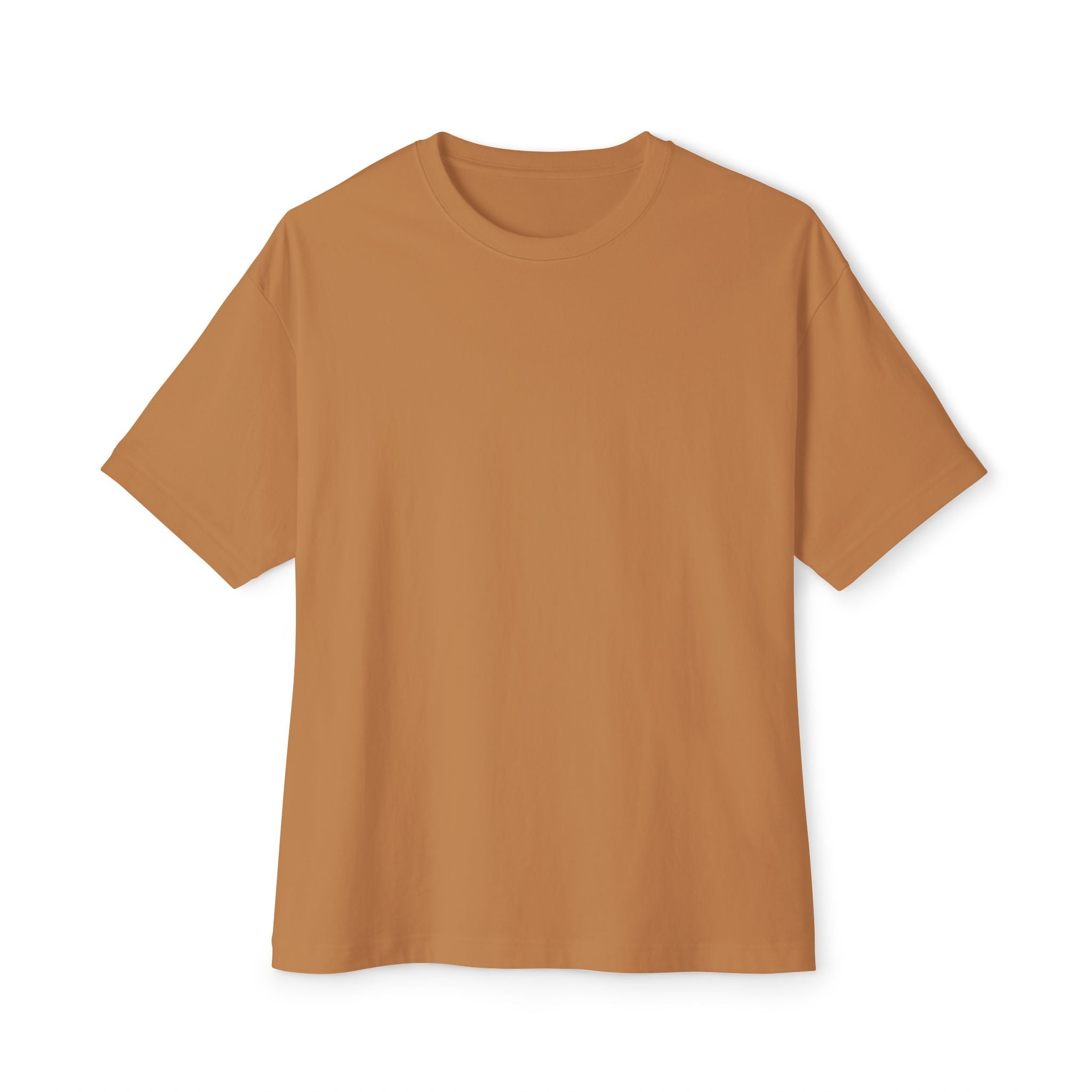 Oversized Boxy Tee — Minimal White Crewneck T-Shirt
