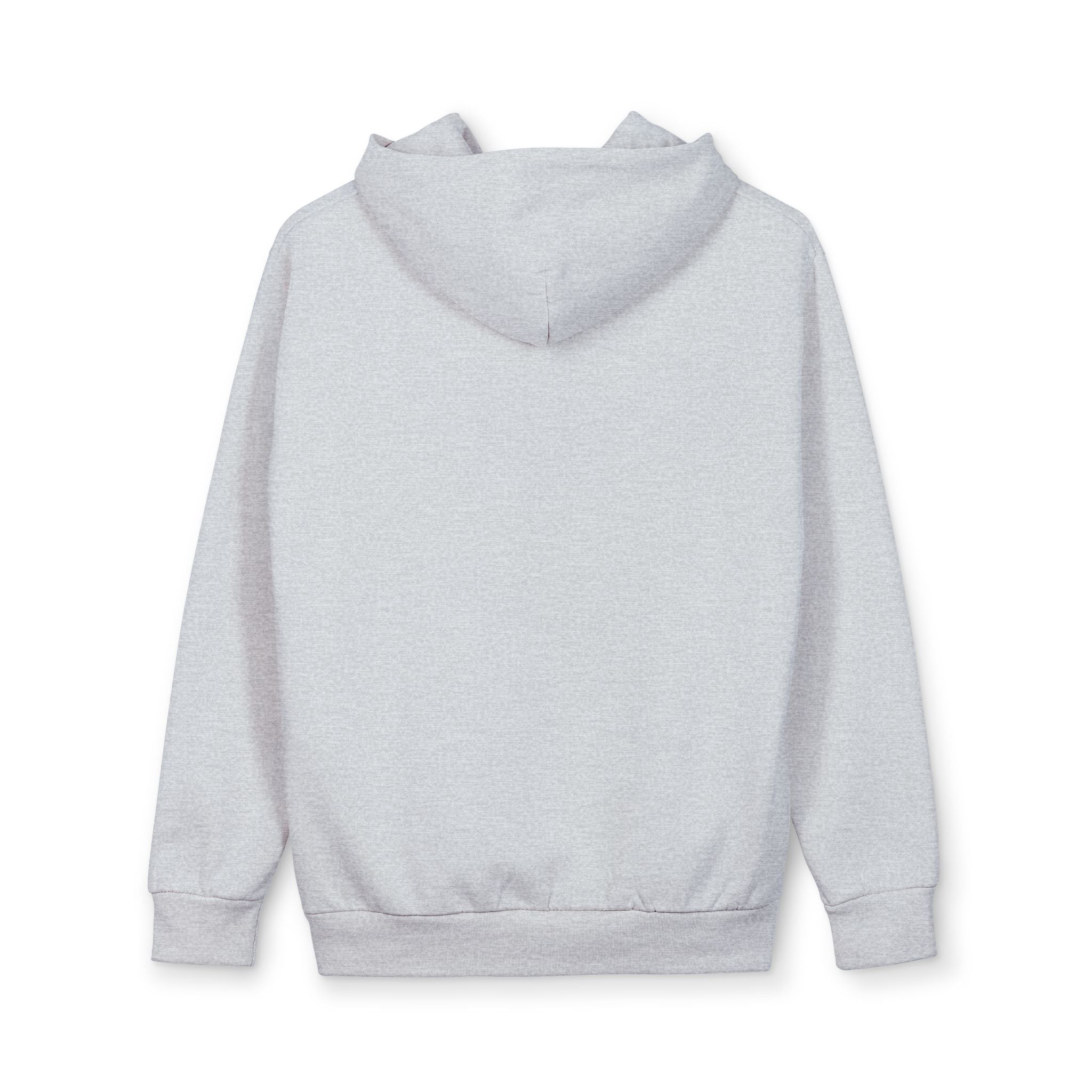 Classic White Pullover Hoodie — Minimal Urban Streetwear