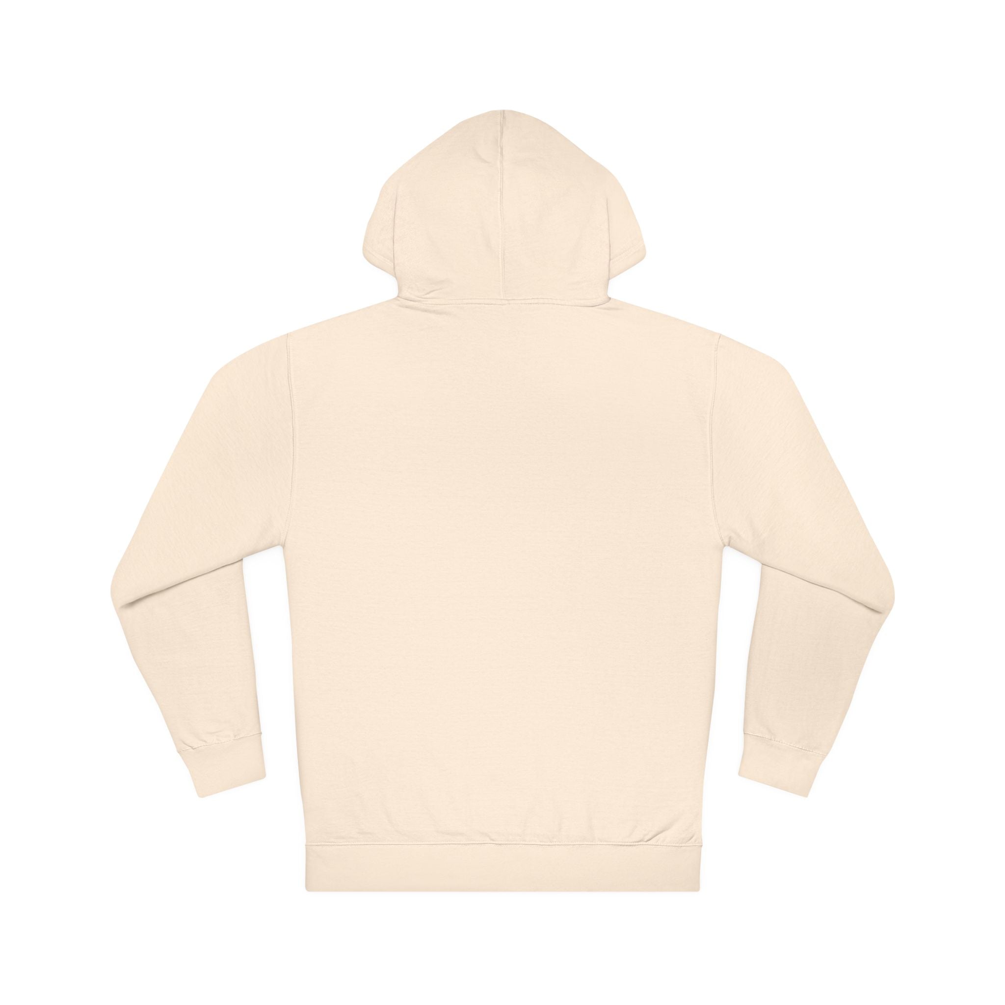 Classic Comfort Hoodie — Plain White Pullover Sweatshirt