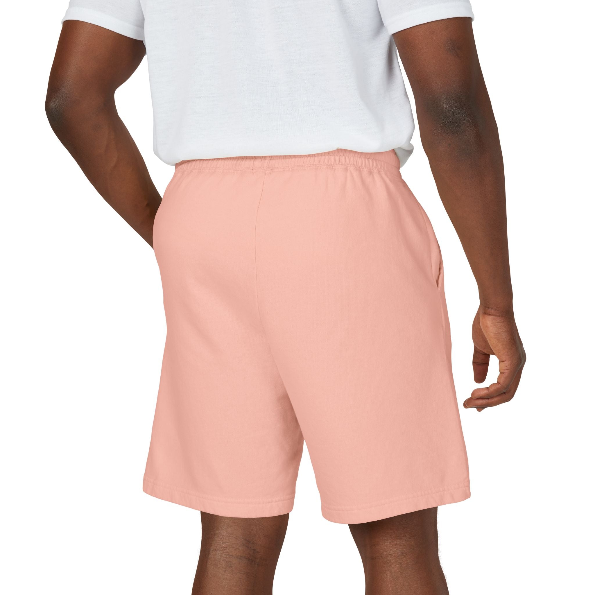 Unisex Garment-Dyed Lightweight Fleece Sweat Shorts
