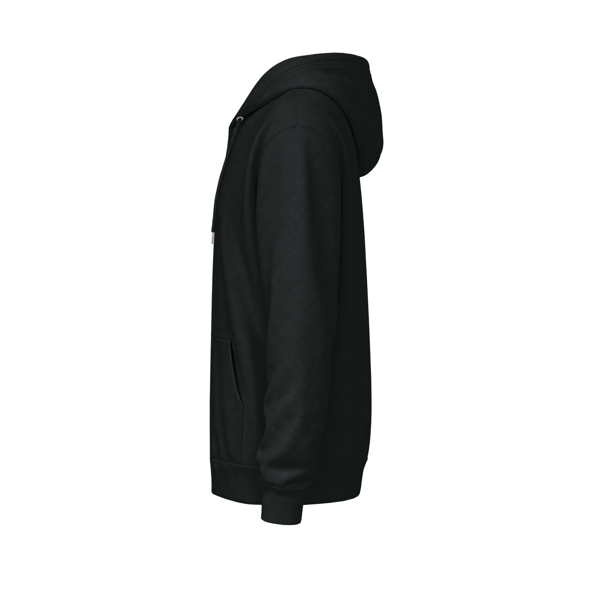 Classic White Hoodie – Lightweight Everyday Pullover