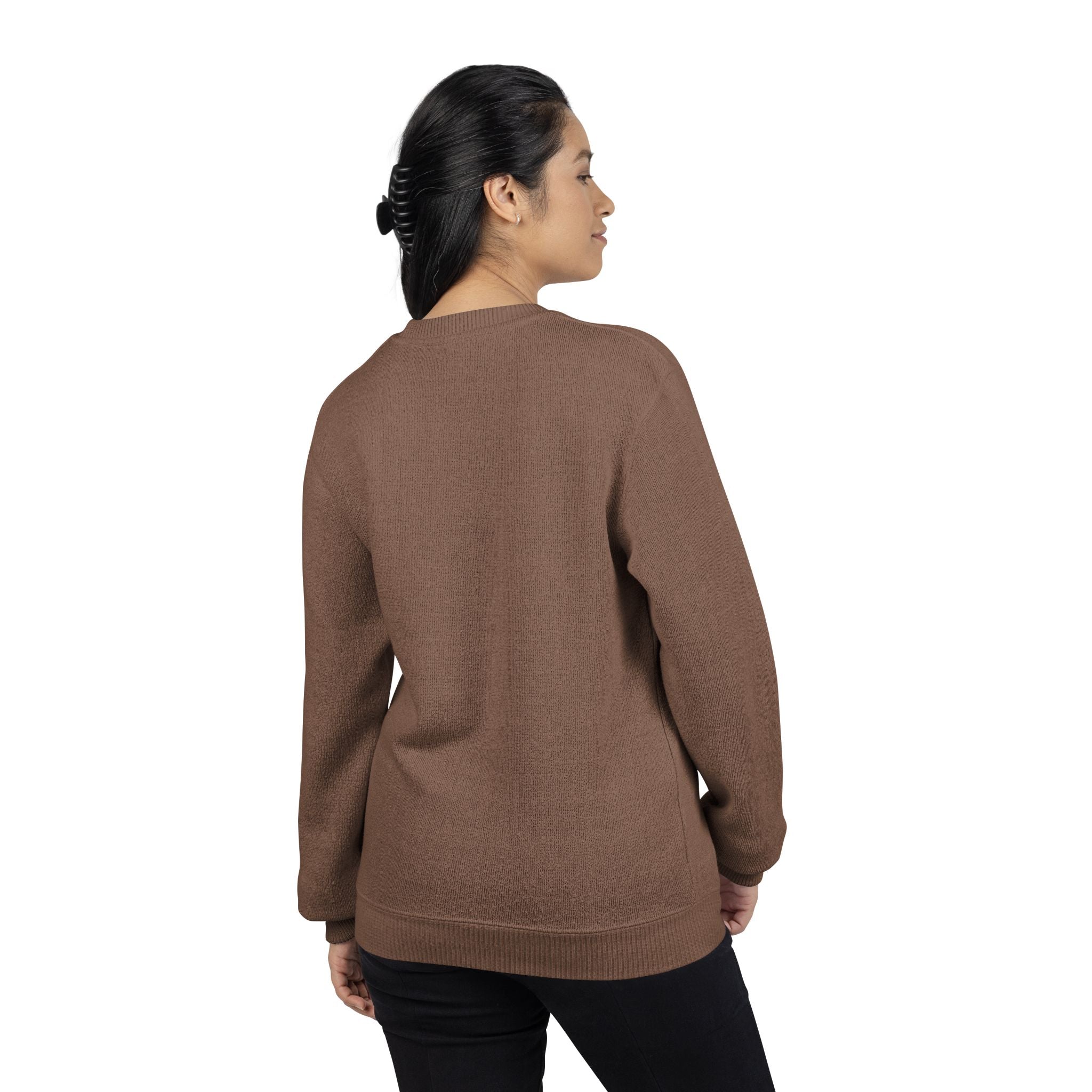 Nantucket Embroidered Crewneck Sweatshirt — Classic Coastal Comfort