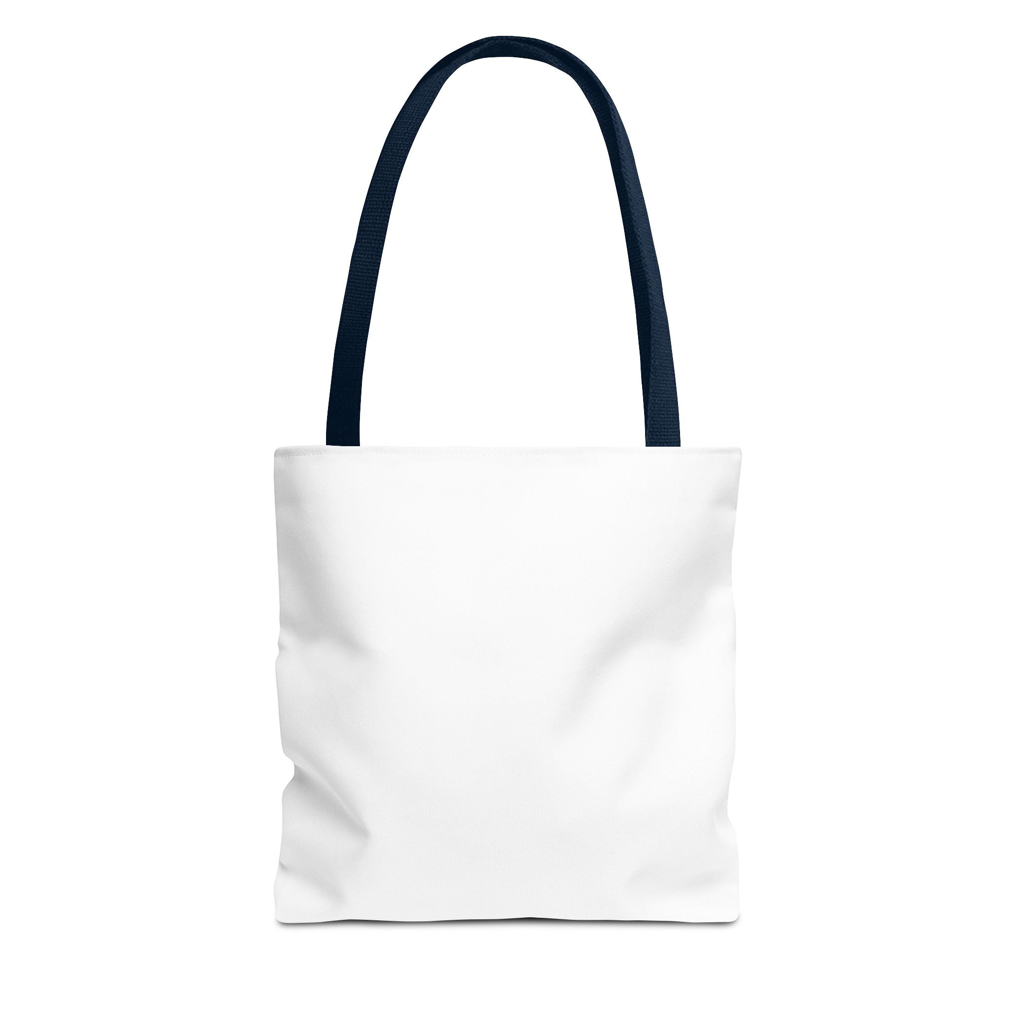 Blank White Tote Bag - Custom All-Over Print Canvas Tote