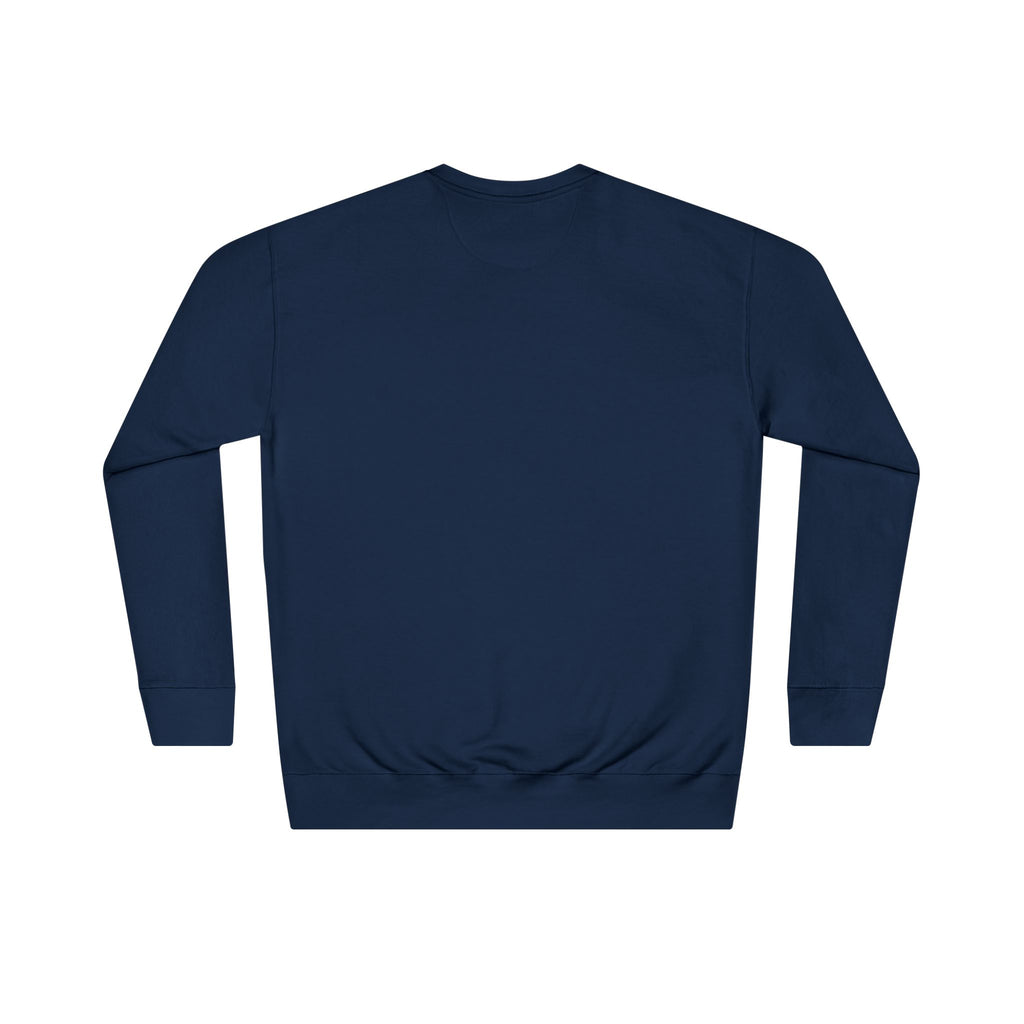 Crewneck Sweatshirt – Classic Coral Crew Sweatshirt, Cozy Everyday Pullover