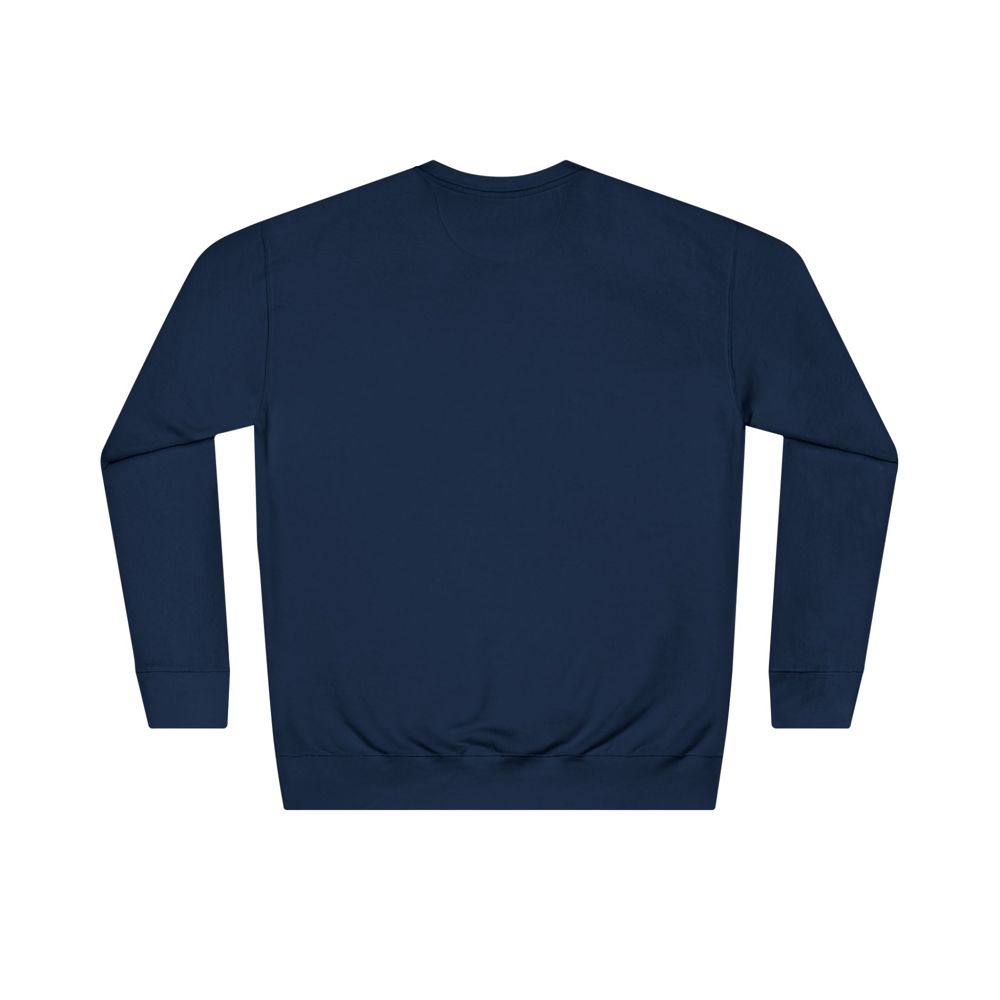 Crewneck Sweatshirt – Classic Coral Crew Sweatshirt, Cozy Everyday Pullover