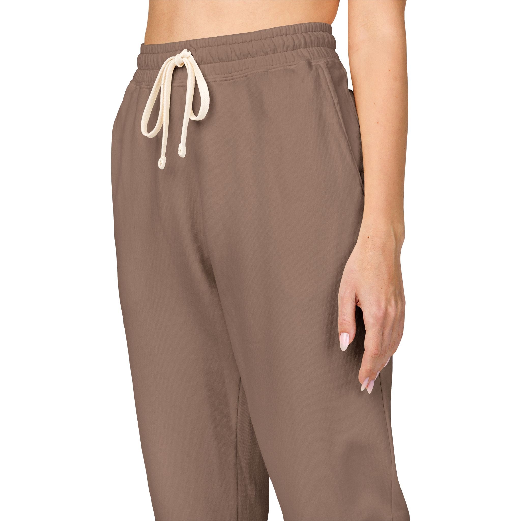 Unisex Garment-Dyed Fleece Sweatpants