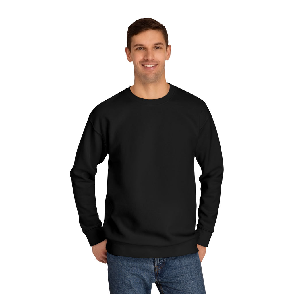 Crewneck Sweatshirt – Classic Coral Crew Sweatshirt, Cozy Everyday Pullover