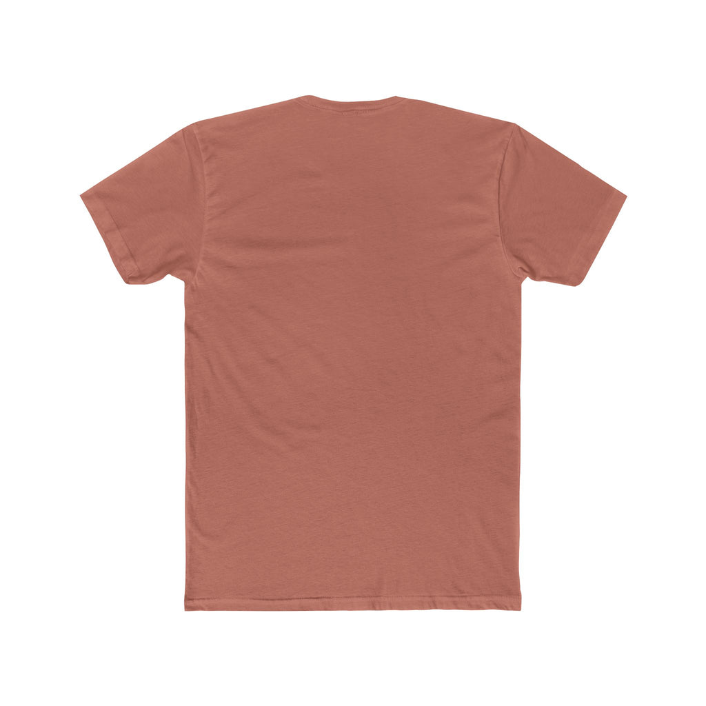 Blank White Tee — Unisex Cotton Crew Shirt