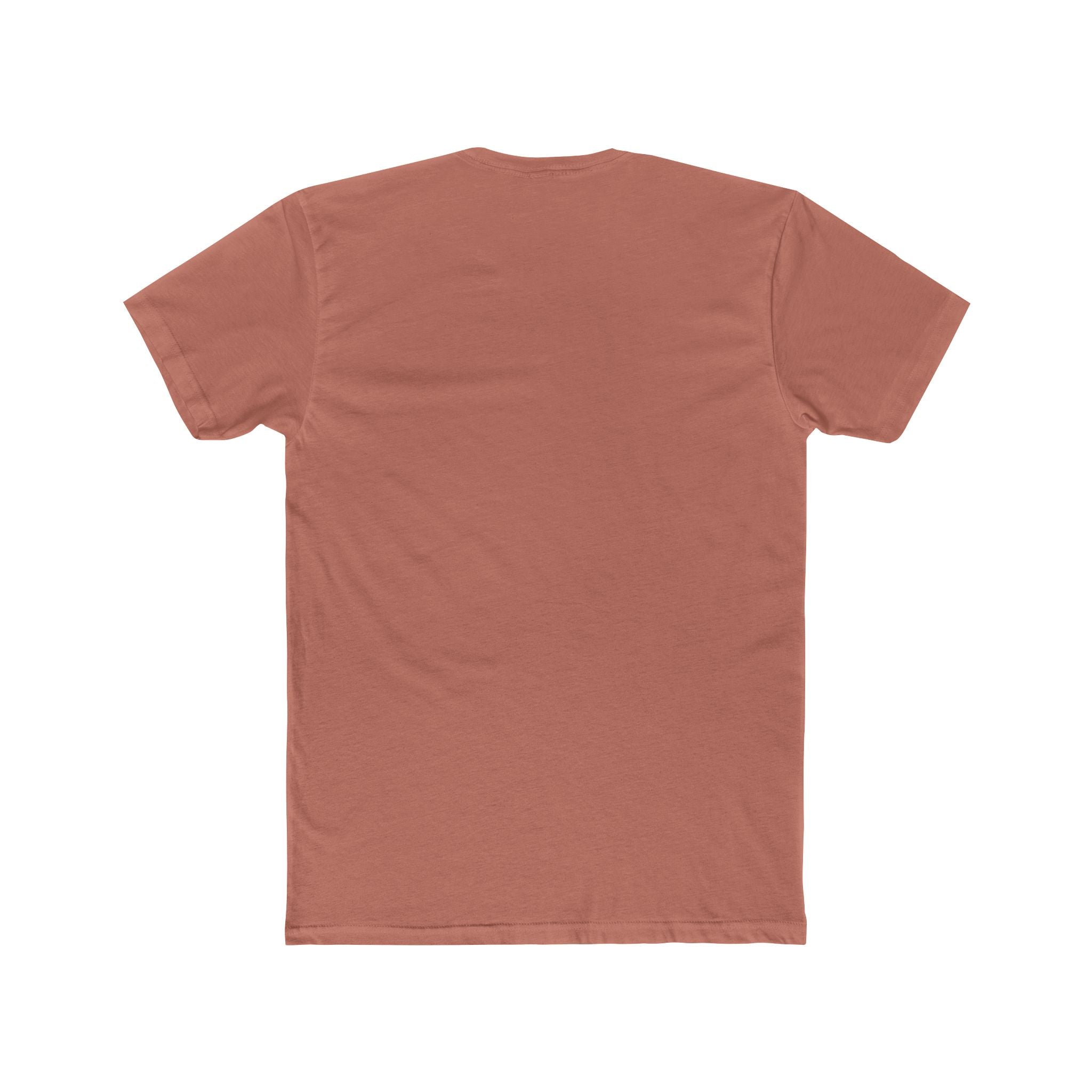 Blank White Tee — Unisex Cotton Crew Shirt