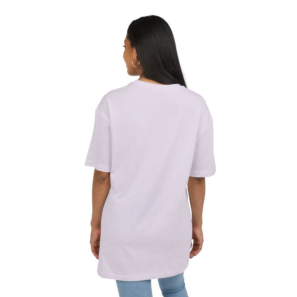 Oversized White Tee — Minimal Blank Heavy Cotton Oversize Shirt
