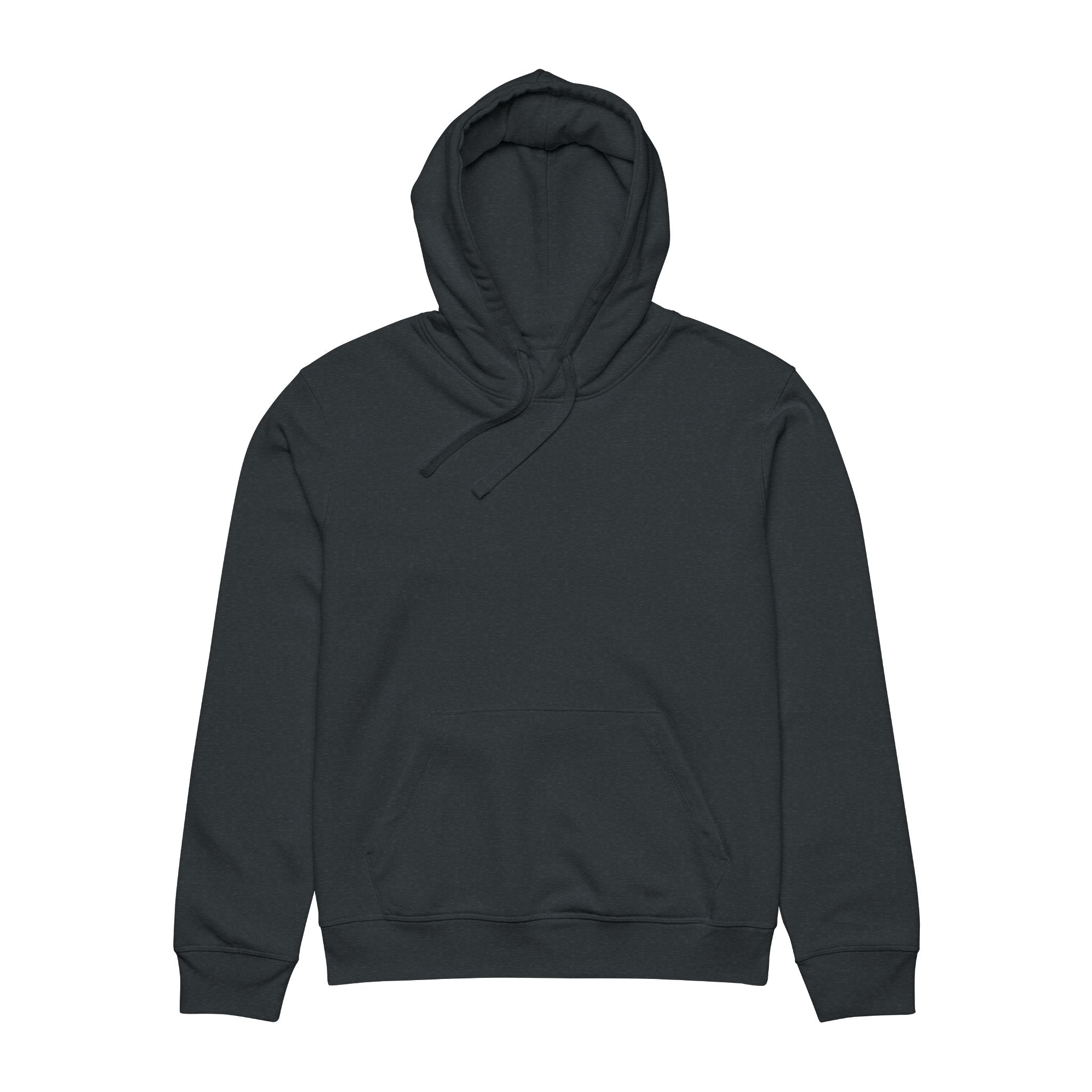 Drummer Hoodie — Organic Midweight Musician Pullover