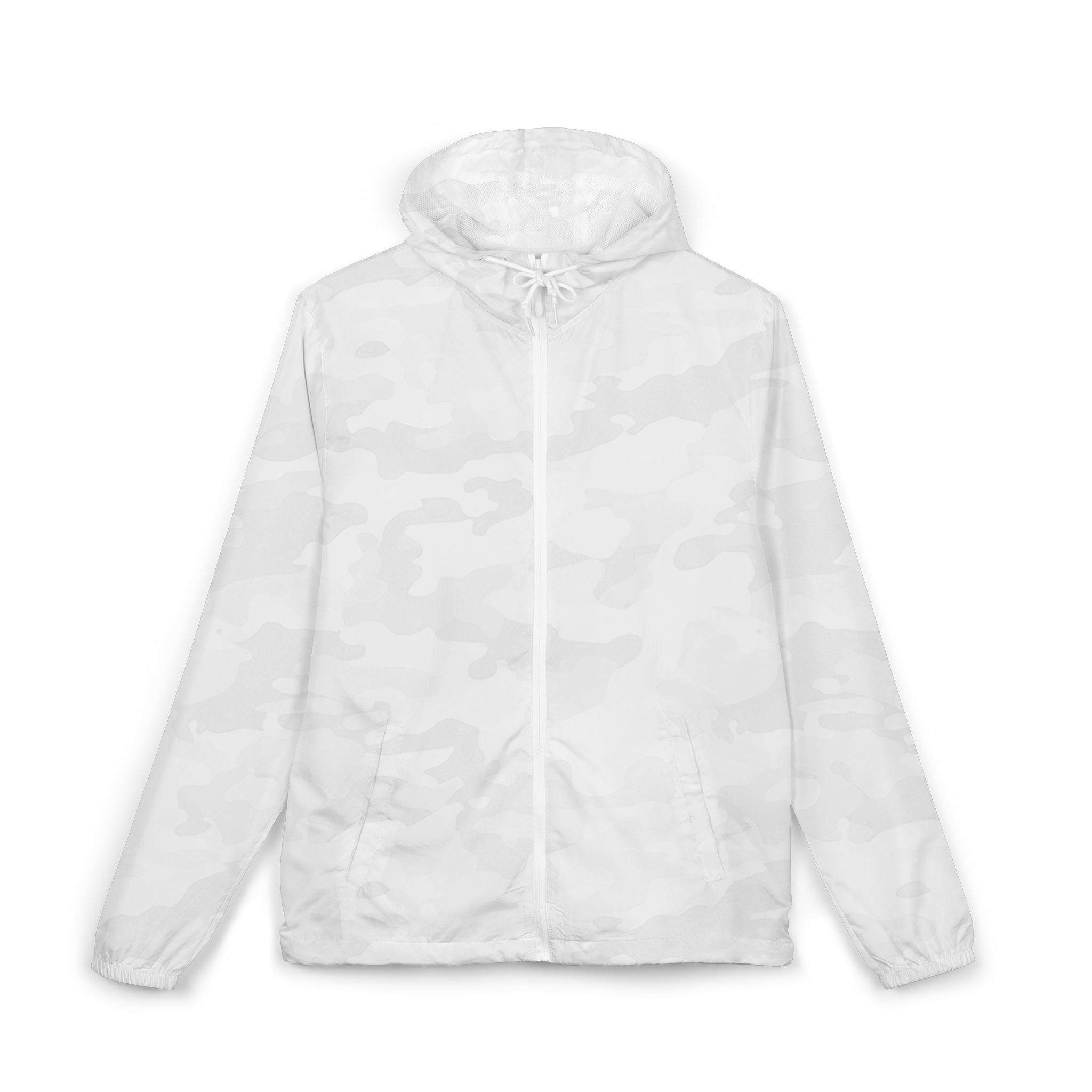 Unisex Full-Zip Windbreaker Jacket